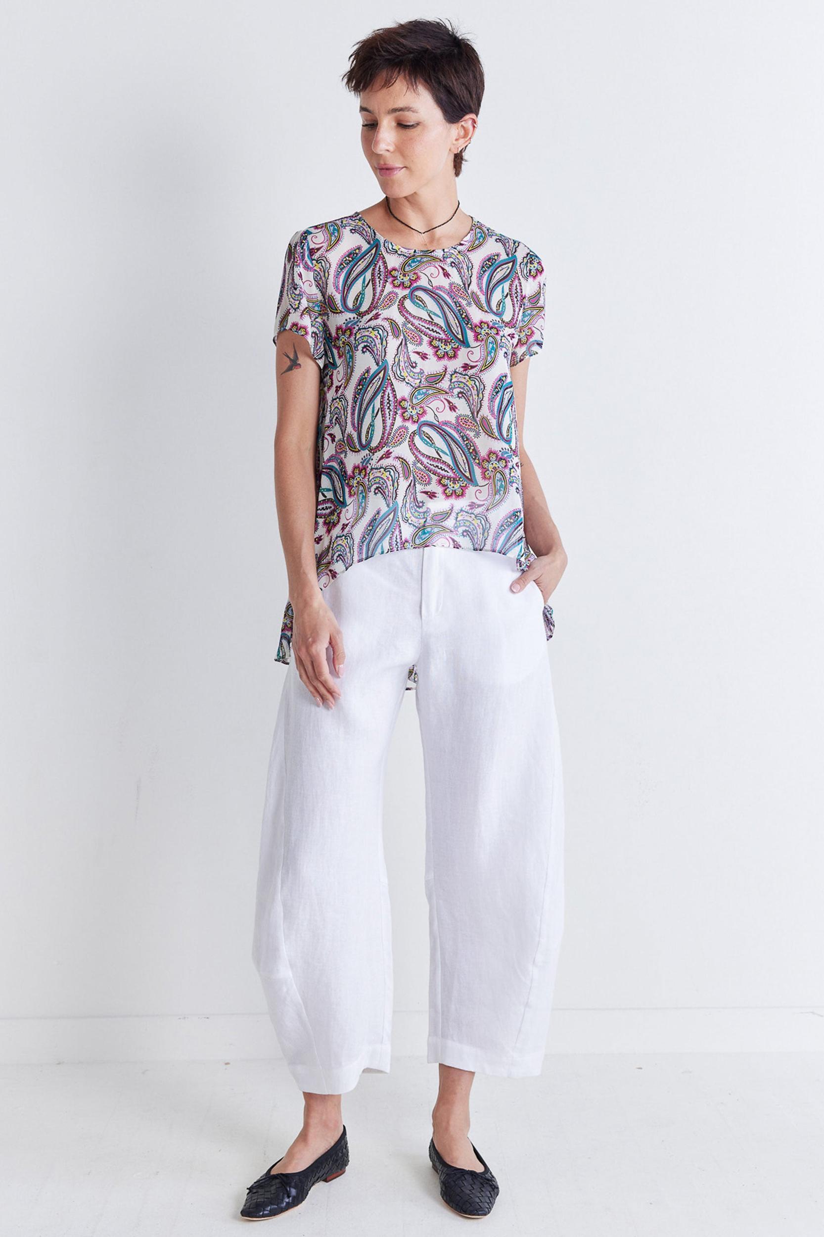 Summery High-Low Top Product Image