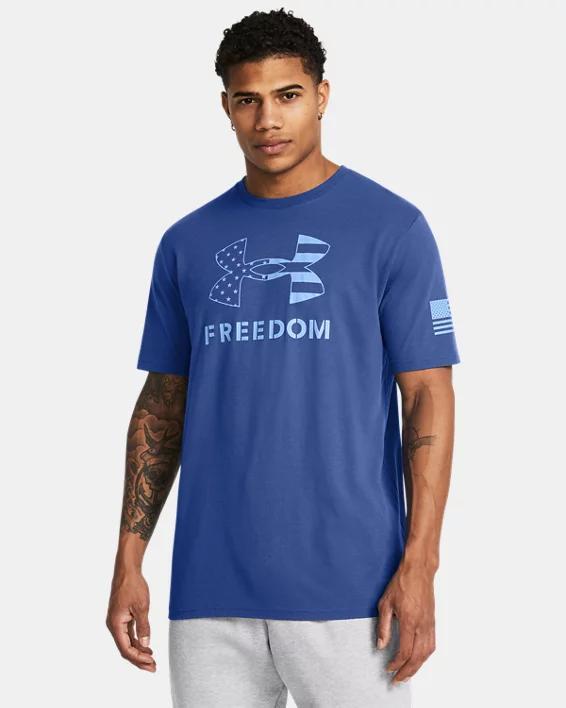 Mens UA Freedom Logo T-Shirt Product Image