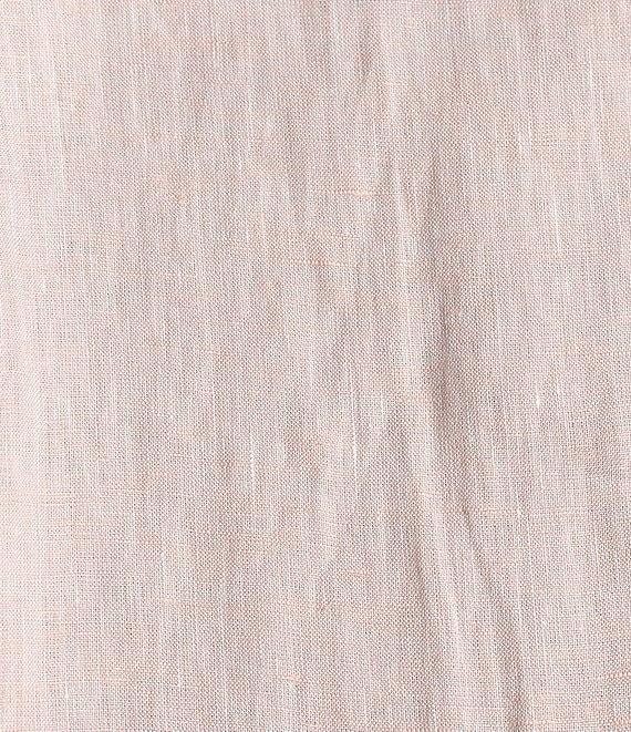 Daniel Cremieux Signature Label Albini Solid Linen Long Sleeve Woven Shirt Product Image