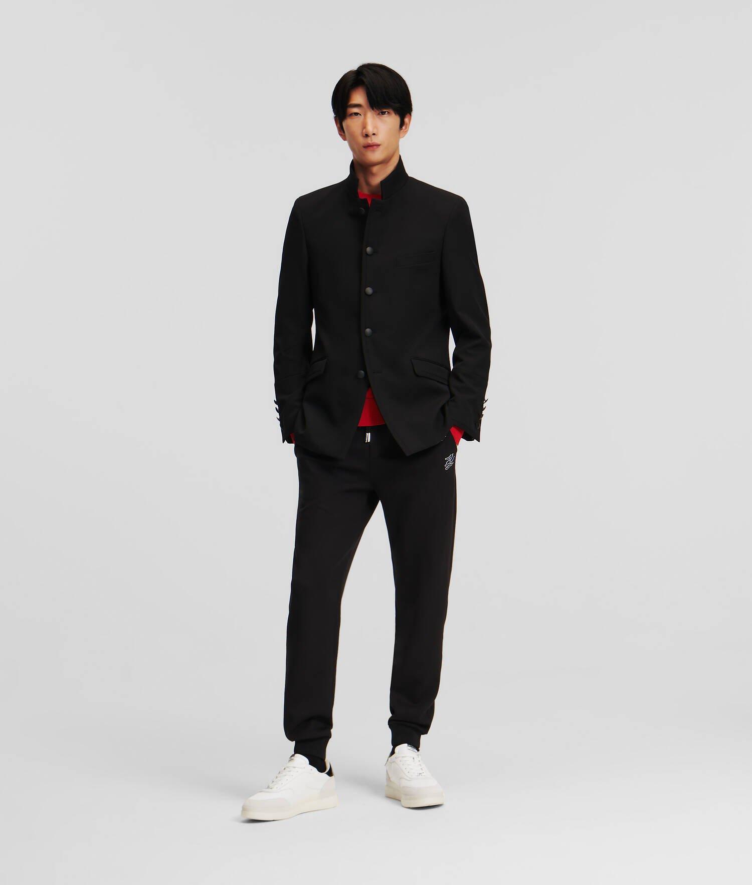 STAND-UP COLLAR JACKET Product Image