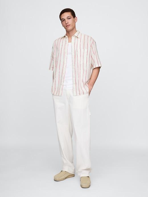 Linen-Cotton Shirt Product Image