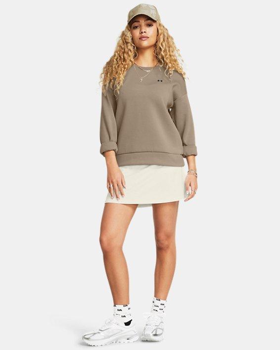 Women's UA Unstoppable Fleece Crew Product Image