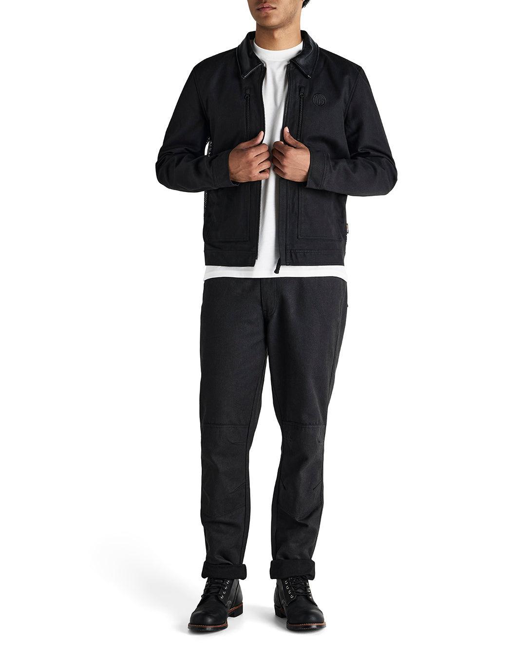 Road Mesh Jacket - Black Product Image