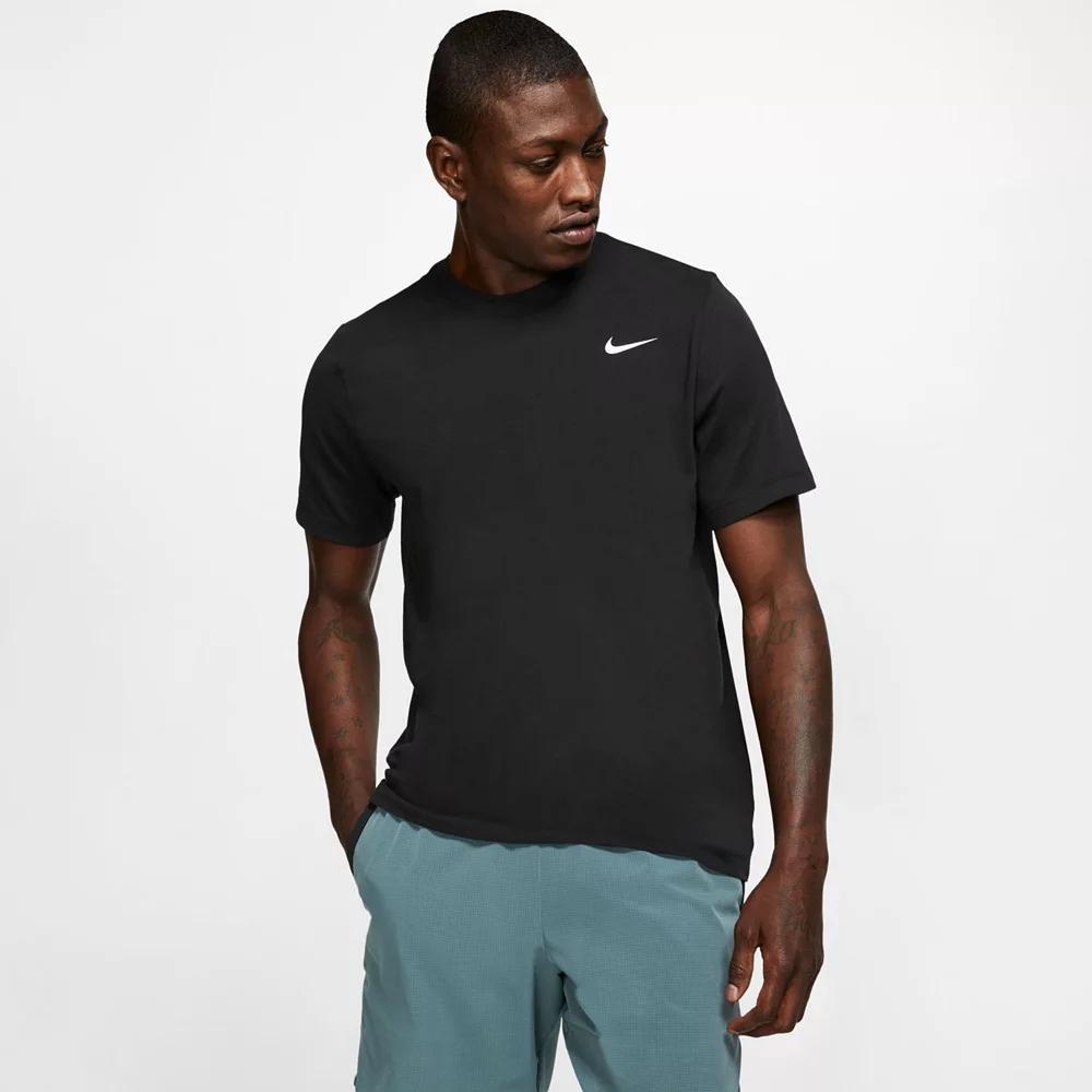 Nike Mens Dri-FIT Fitness T-Shirt | AR6029-010 Product Image