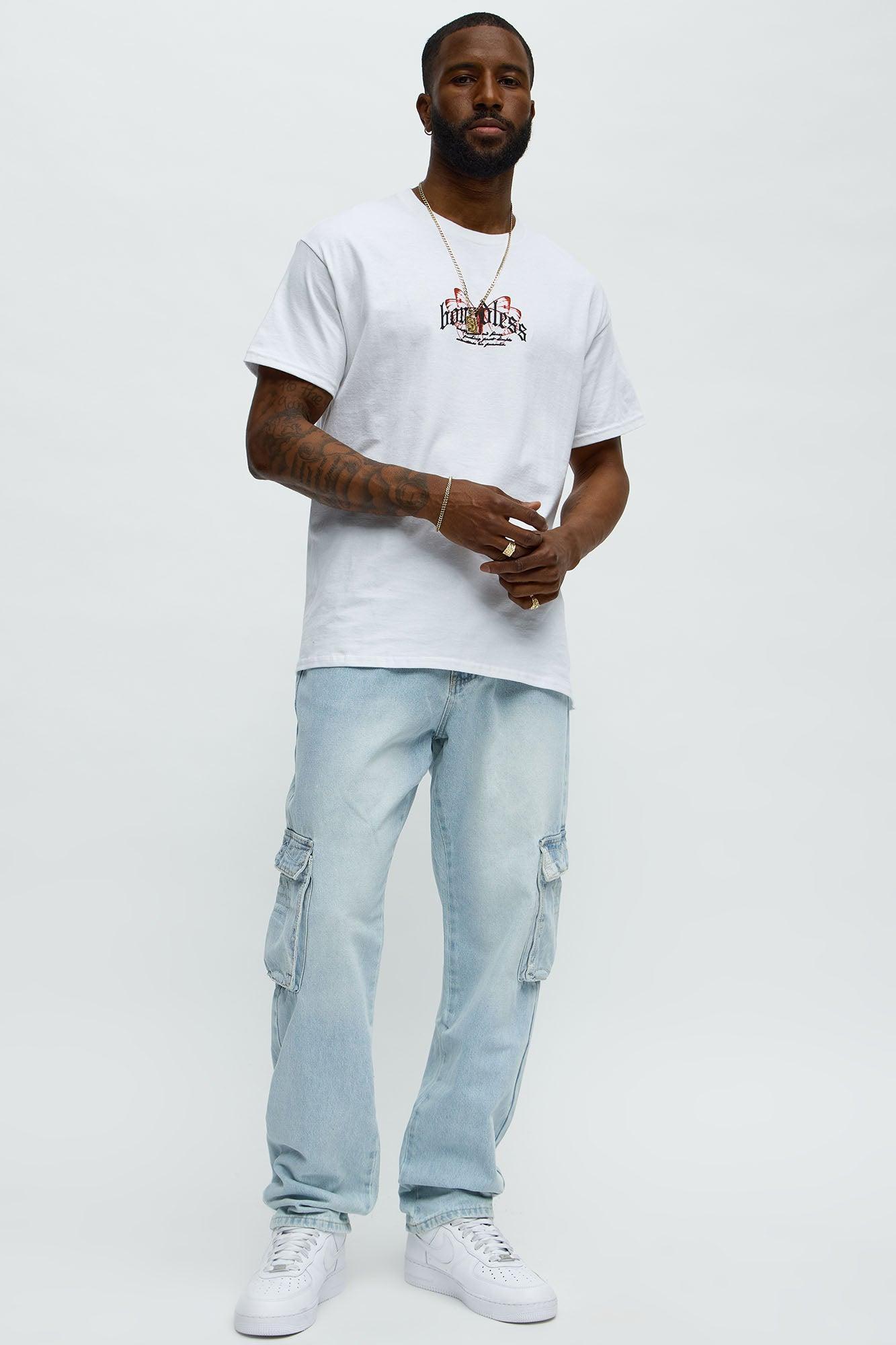 Boundless And Free Short Sleeve Tee - White Product Image