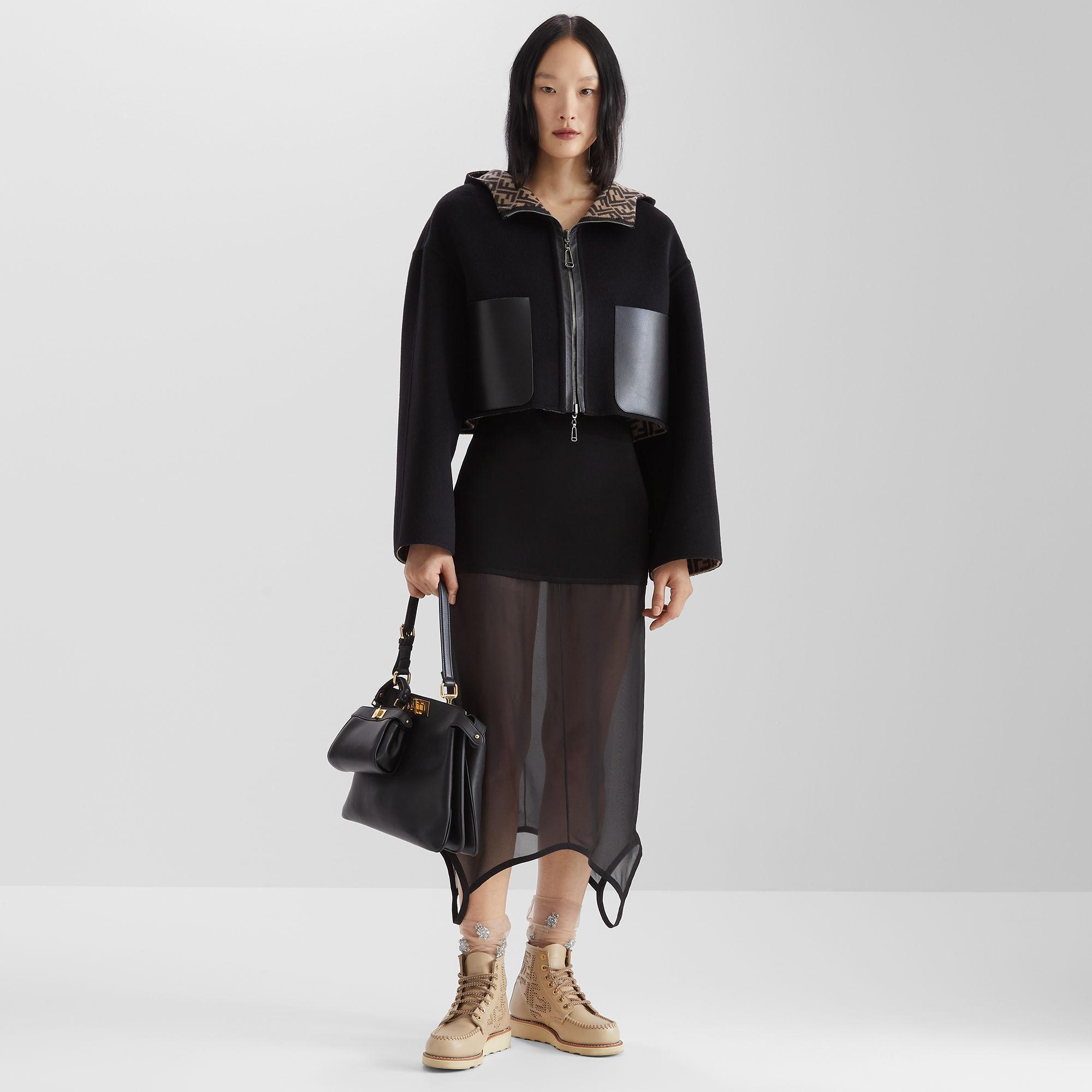 Jacket Wool Black | Fendi Product Image