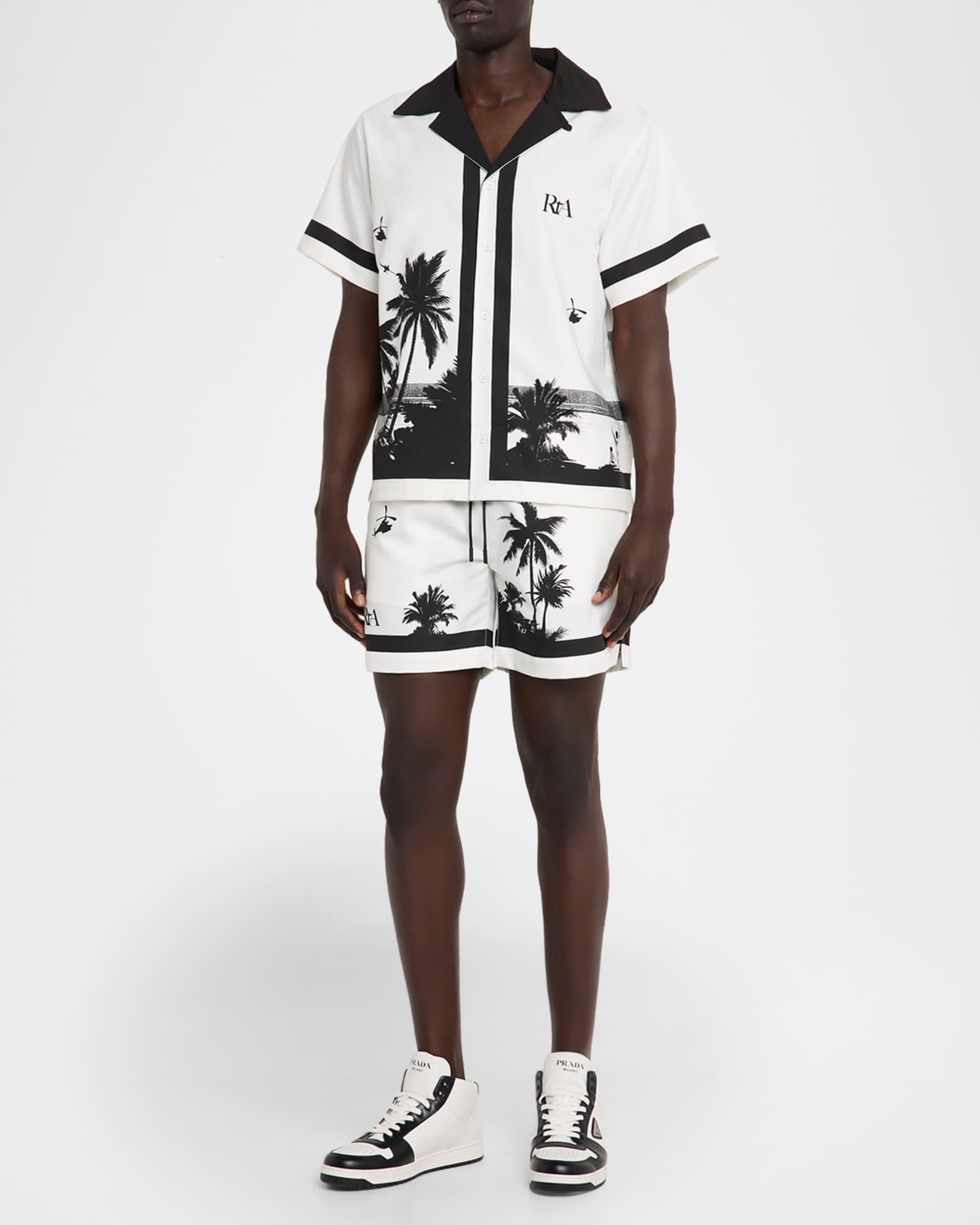 Men's Clyde Palms Drawstring Shorts Product Image