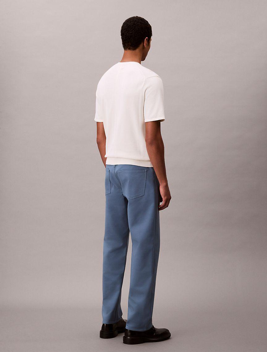 Standard Straight Stretch 5-Pocket Pants Product Image