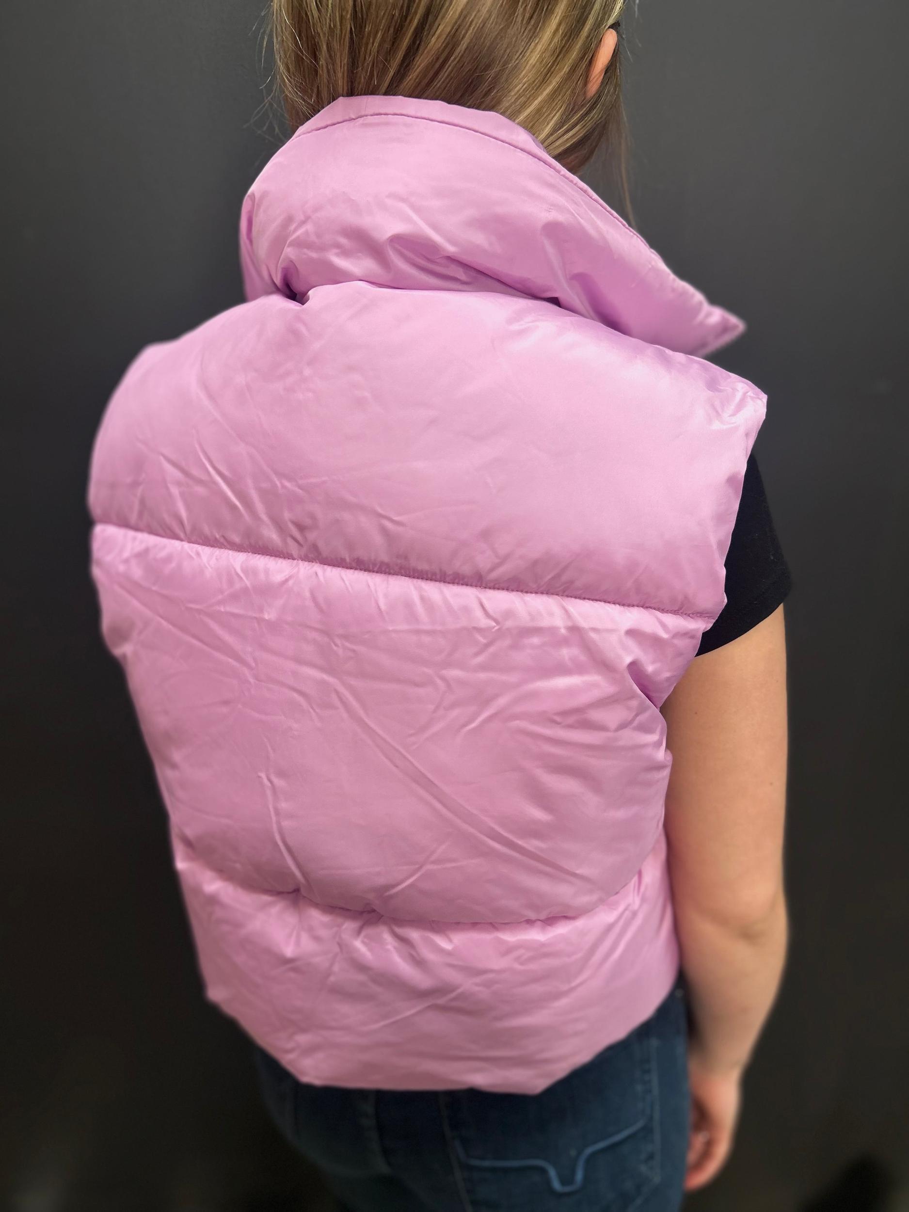 Puffer Cropped Vest* Product Image