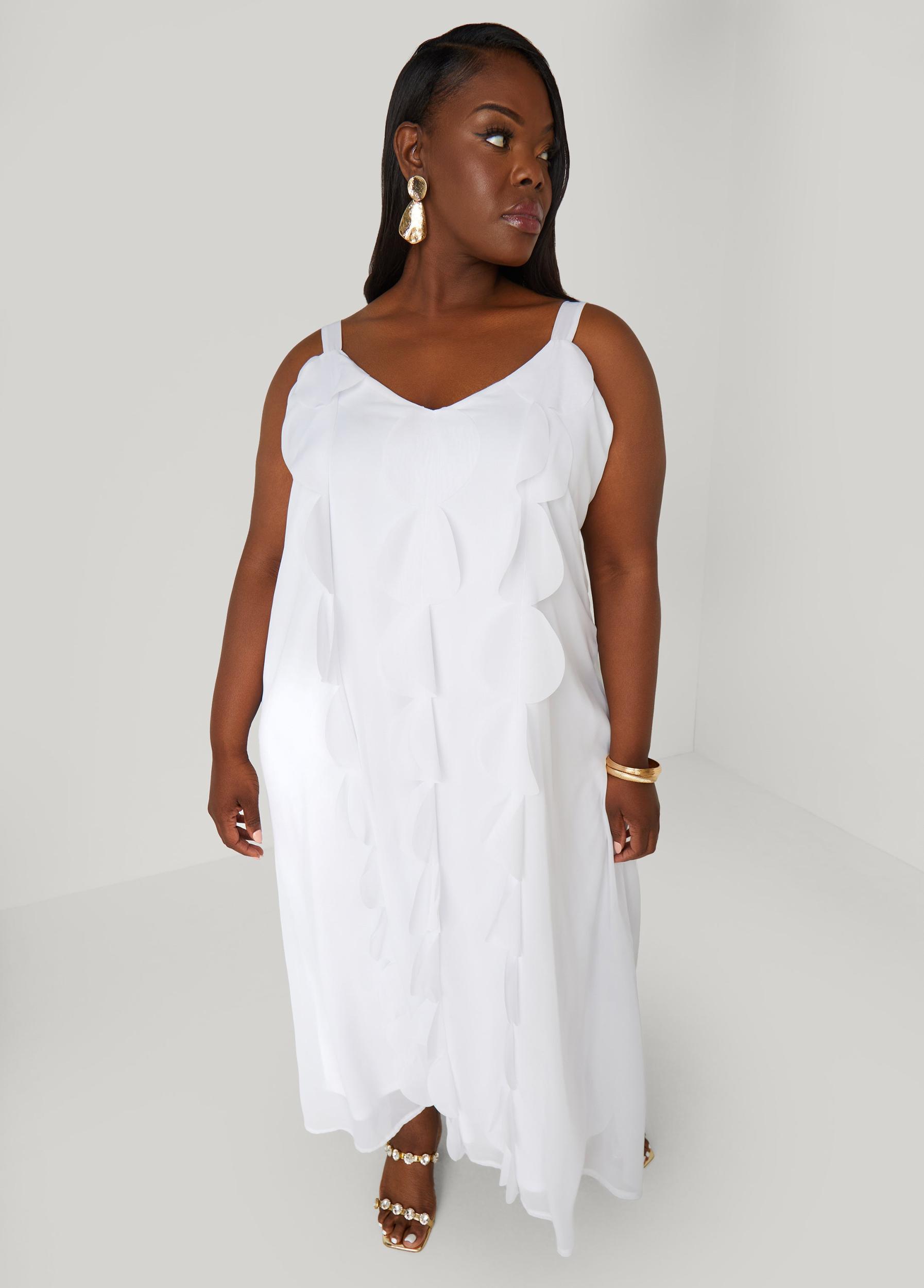 Appliqued Maxi Dress Product Image