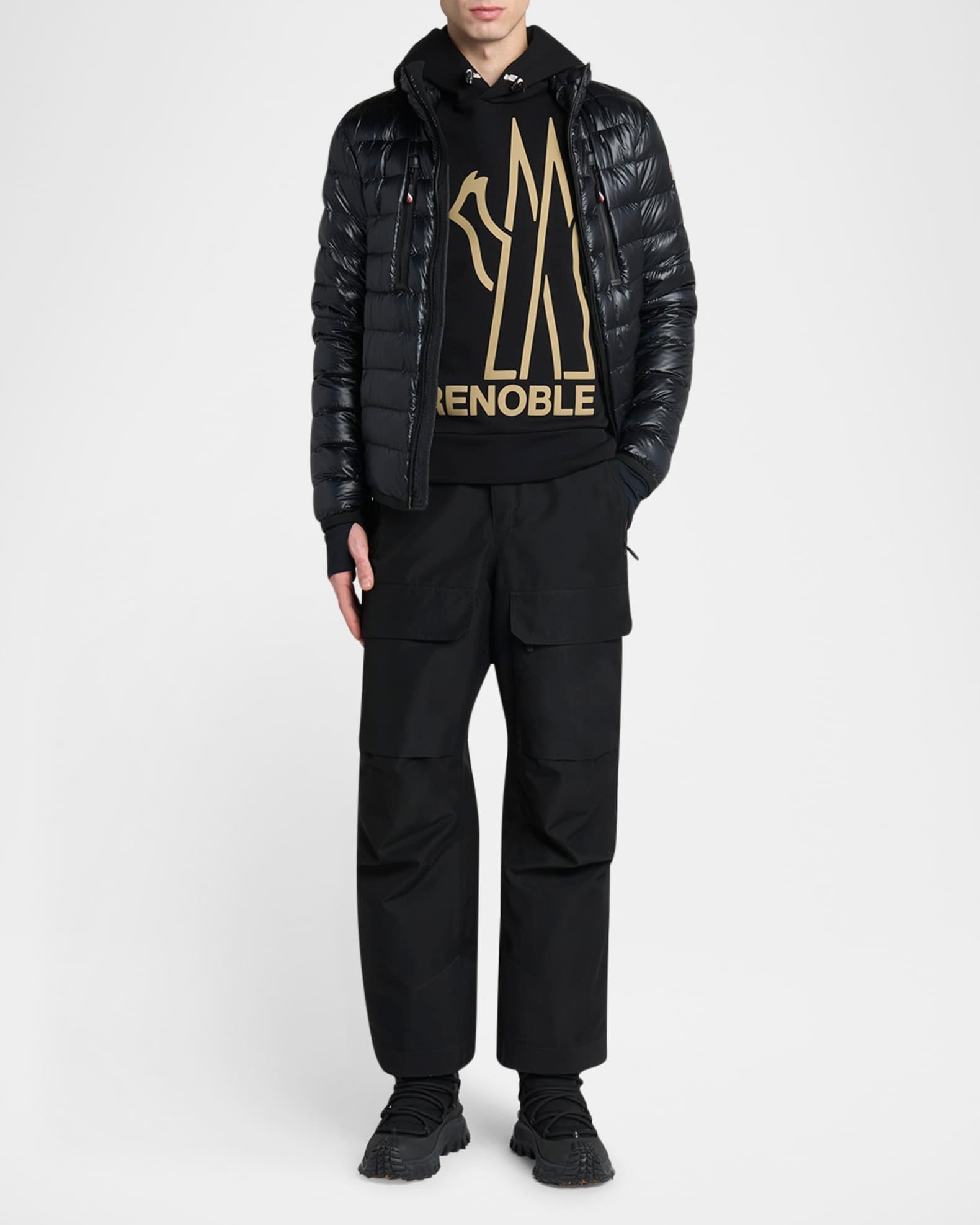 Men's Large Script Hoodie Product Image