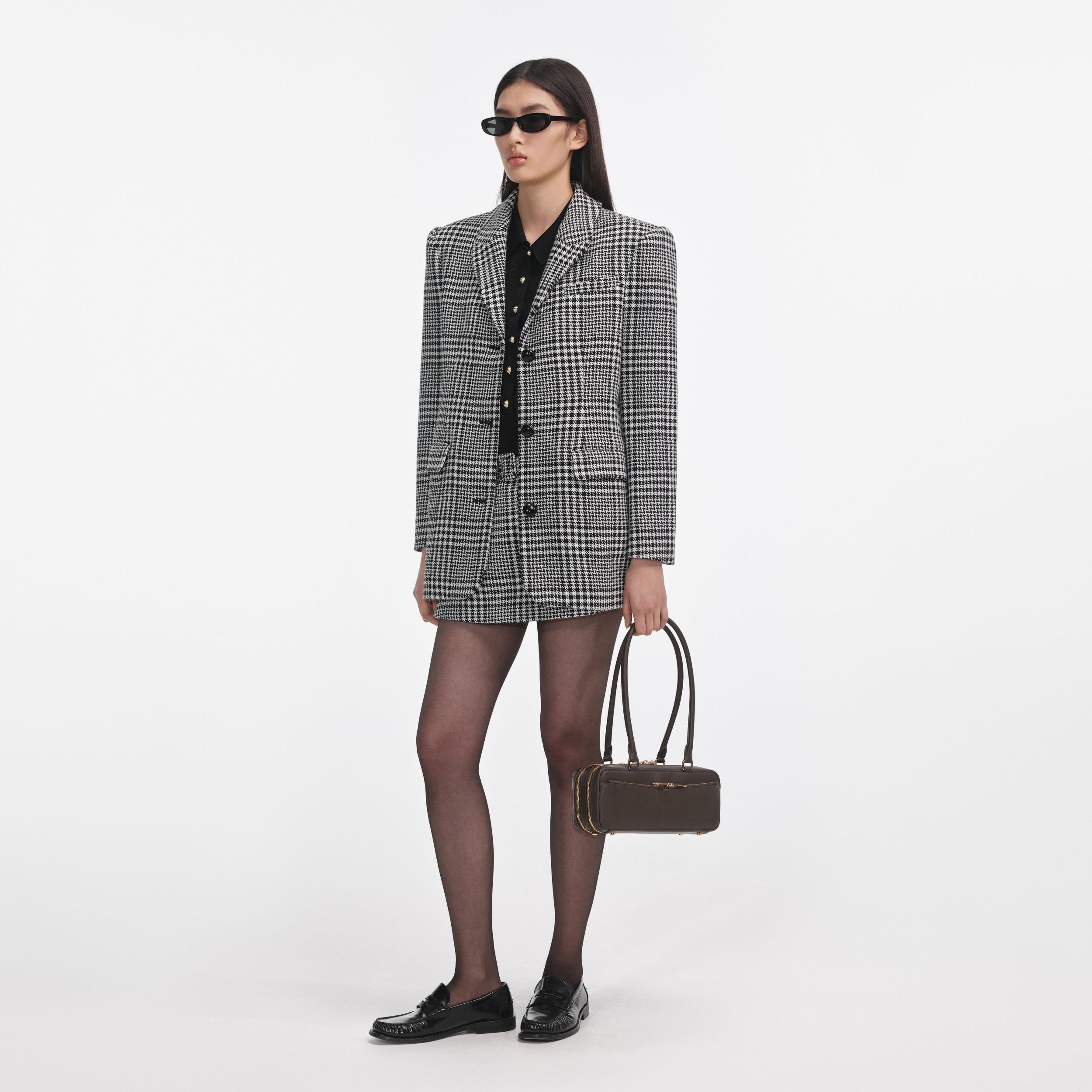 Houndstooth Blazer Product Image