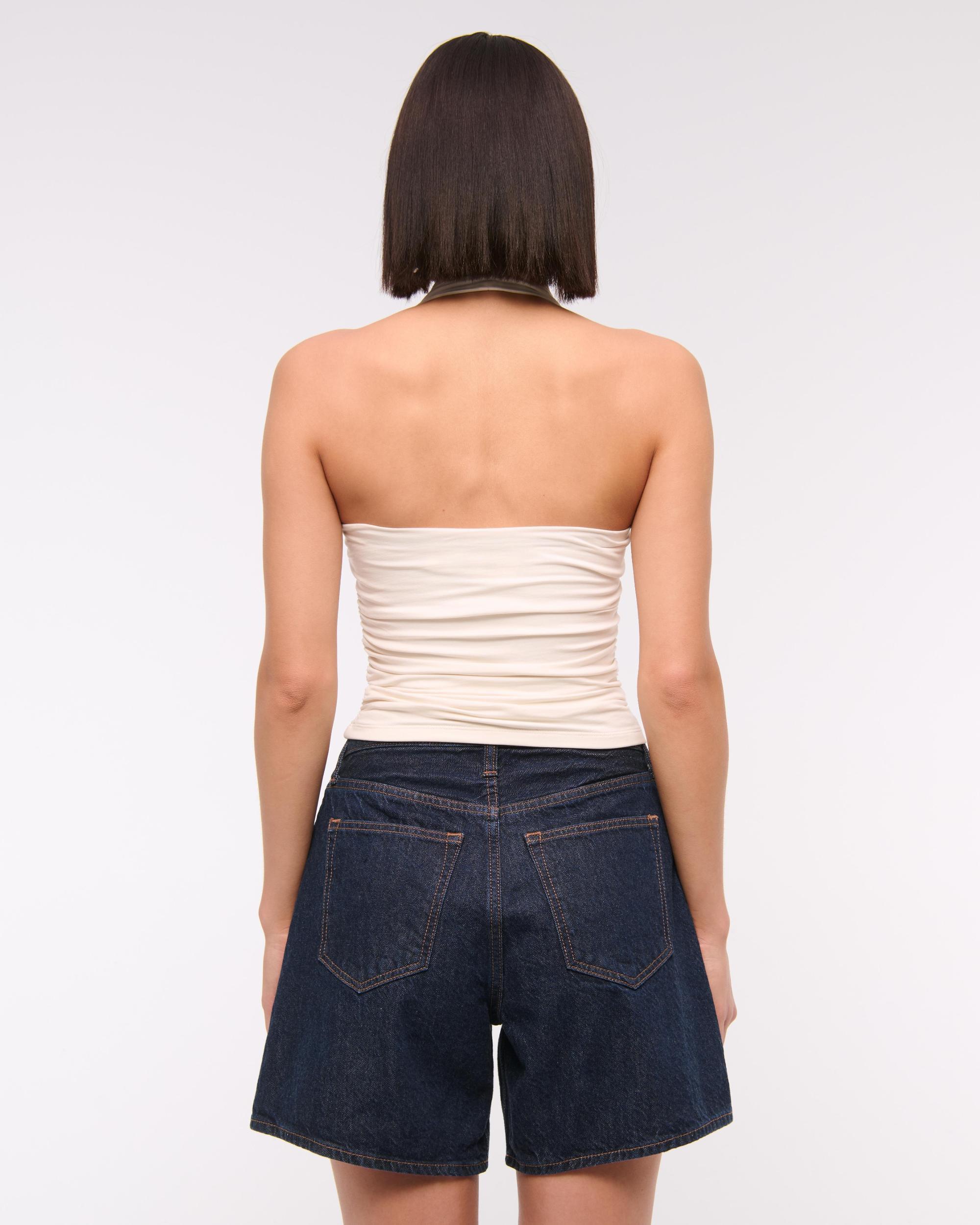 High Rise Loose Short Product Image