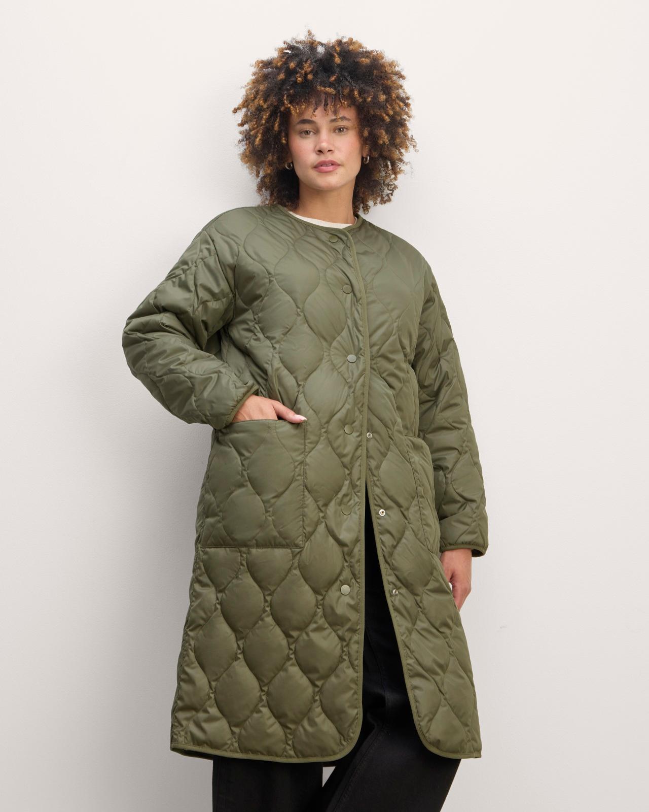 Womens Long Quilted Liner by Everlane Product Image