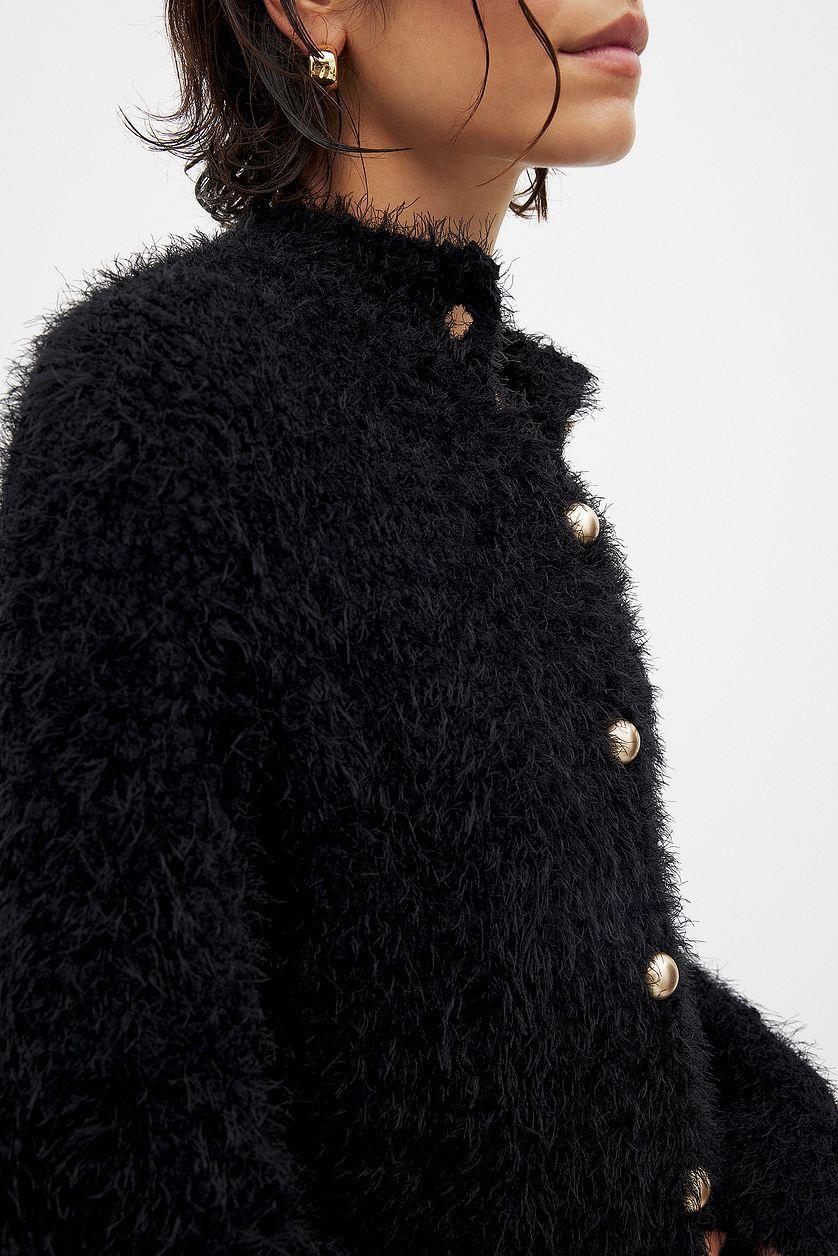 Knitted Cardigan Product Image