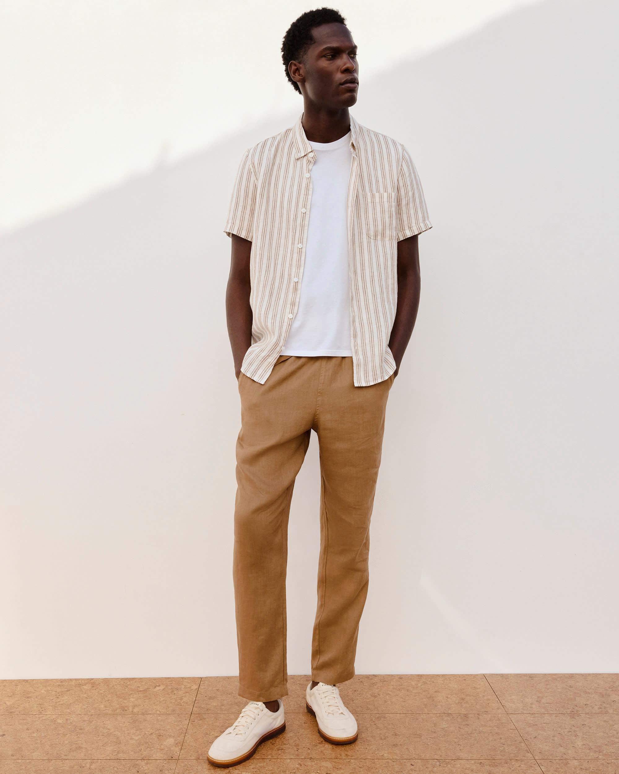 The Linen Easy Pant Product Image