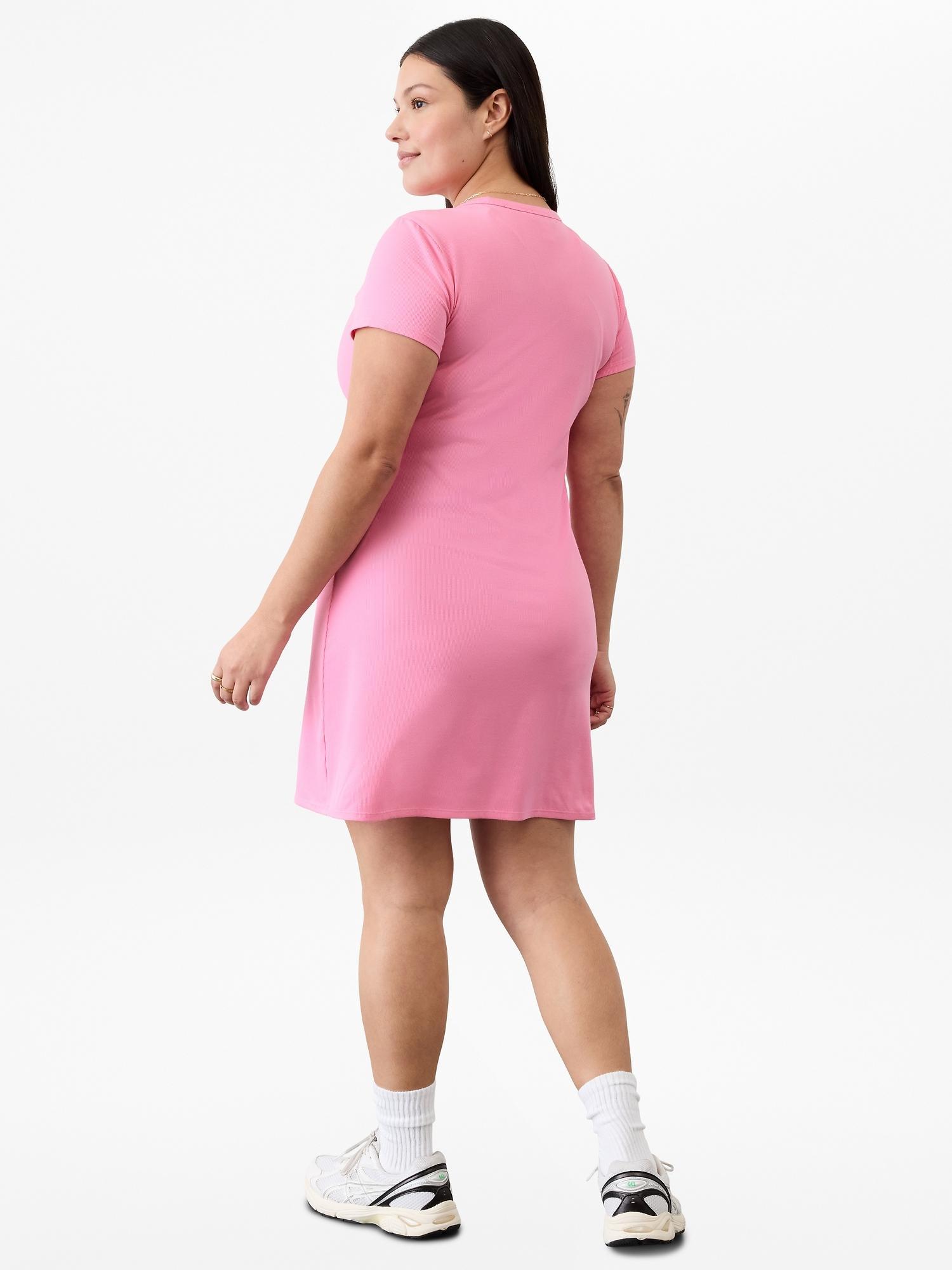 Signature Rib Tee Dress Product Image