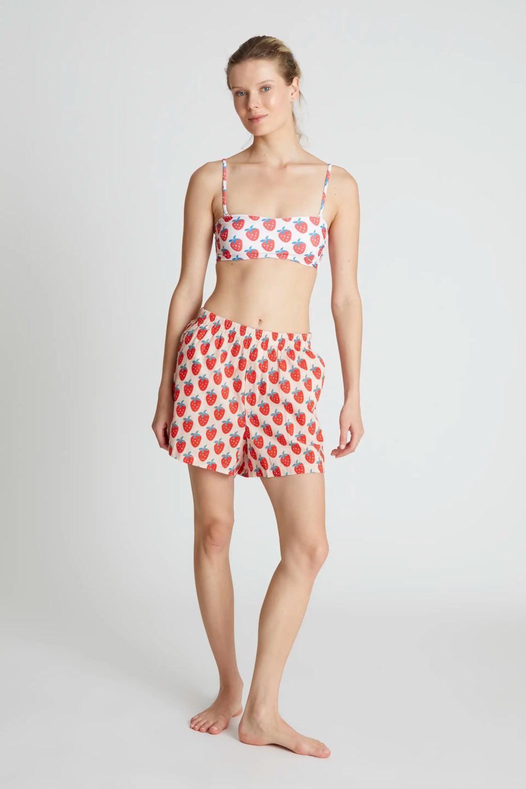 Berry Beach Shorts Product Image