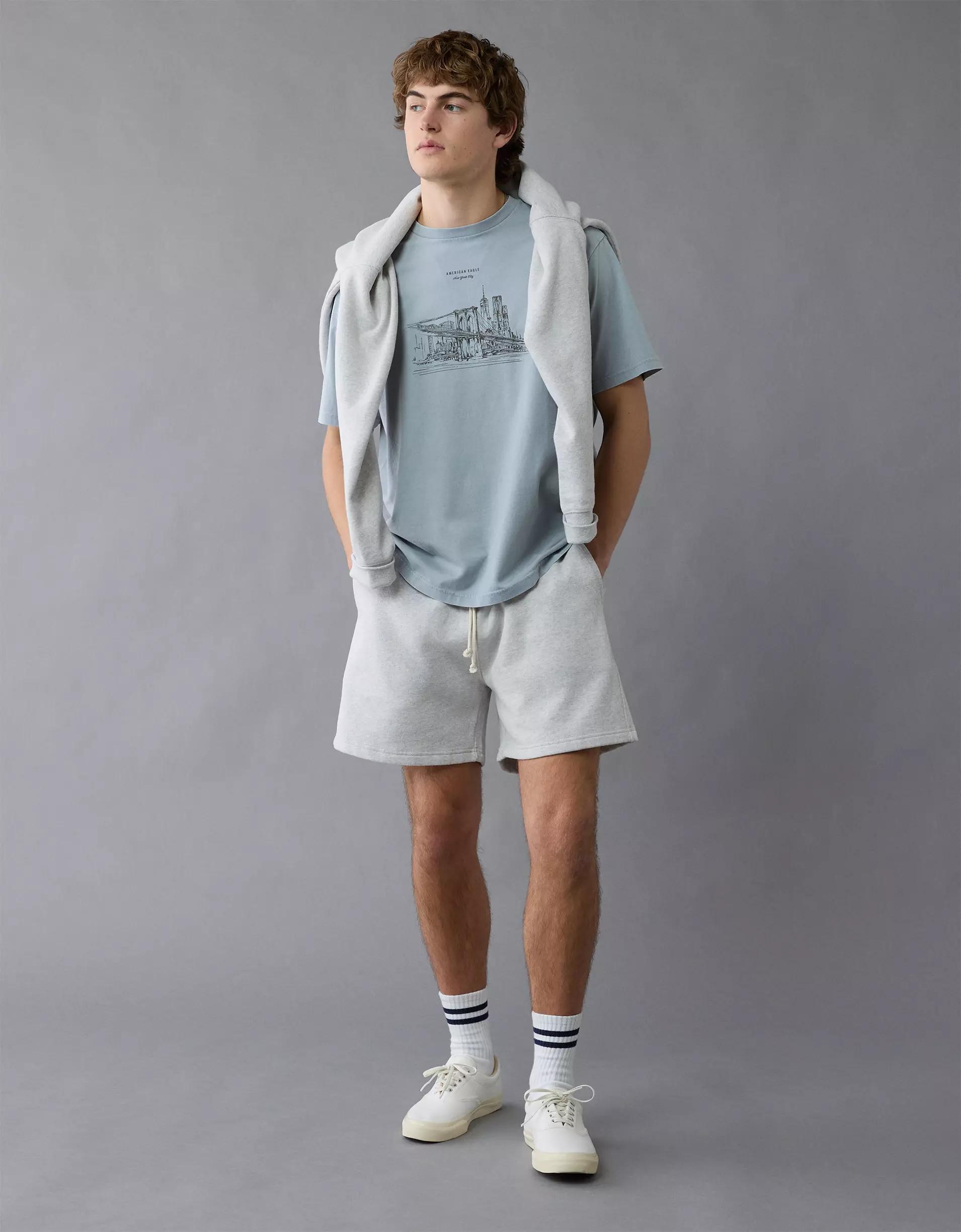 AE Logo Graphic T-Shirt Product Image