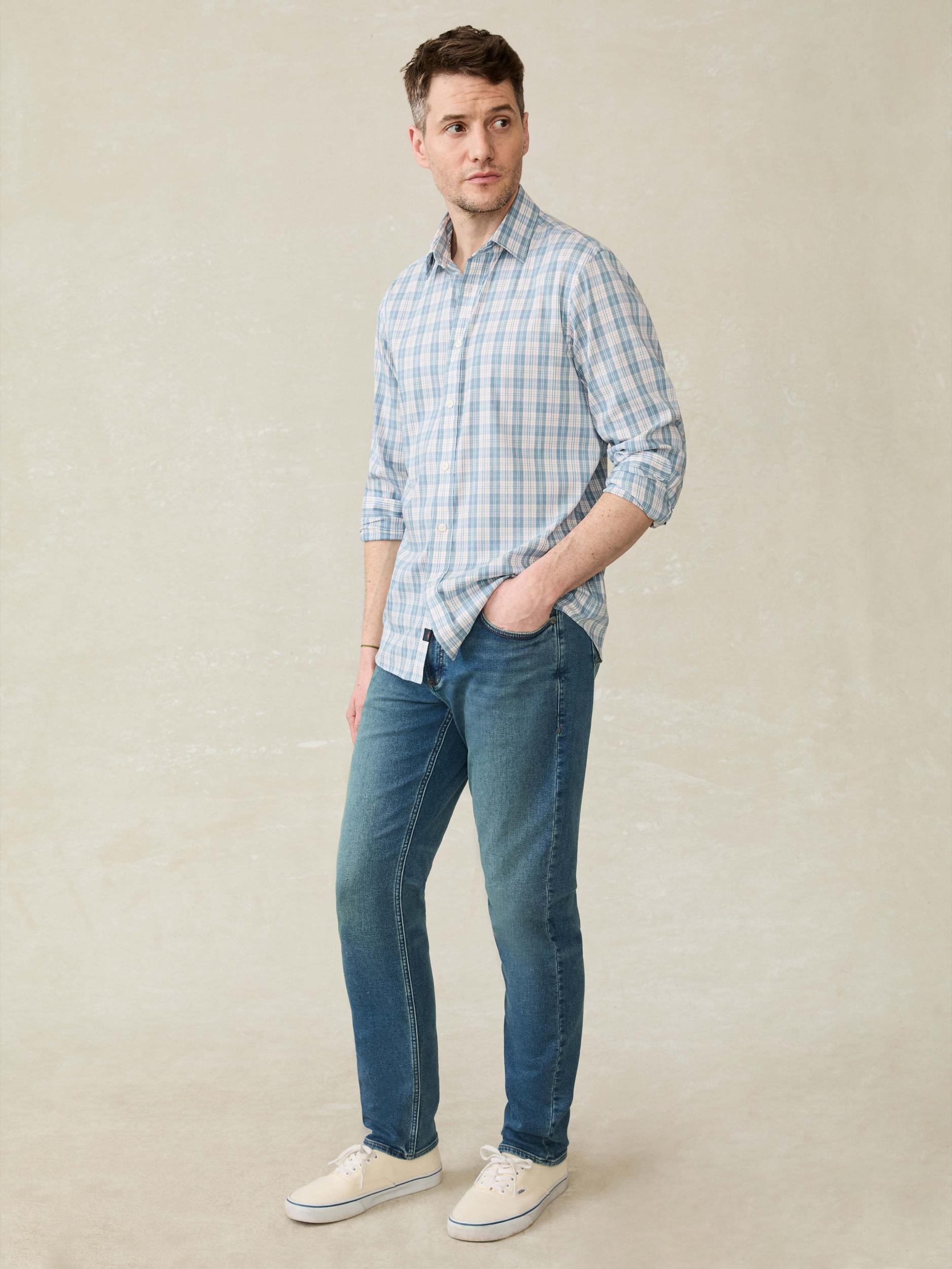 Movement™ Shirt - Cloud Lake Plaid Male Product Image