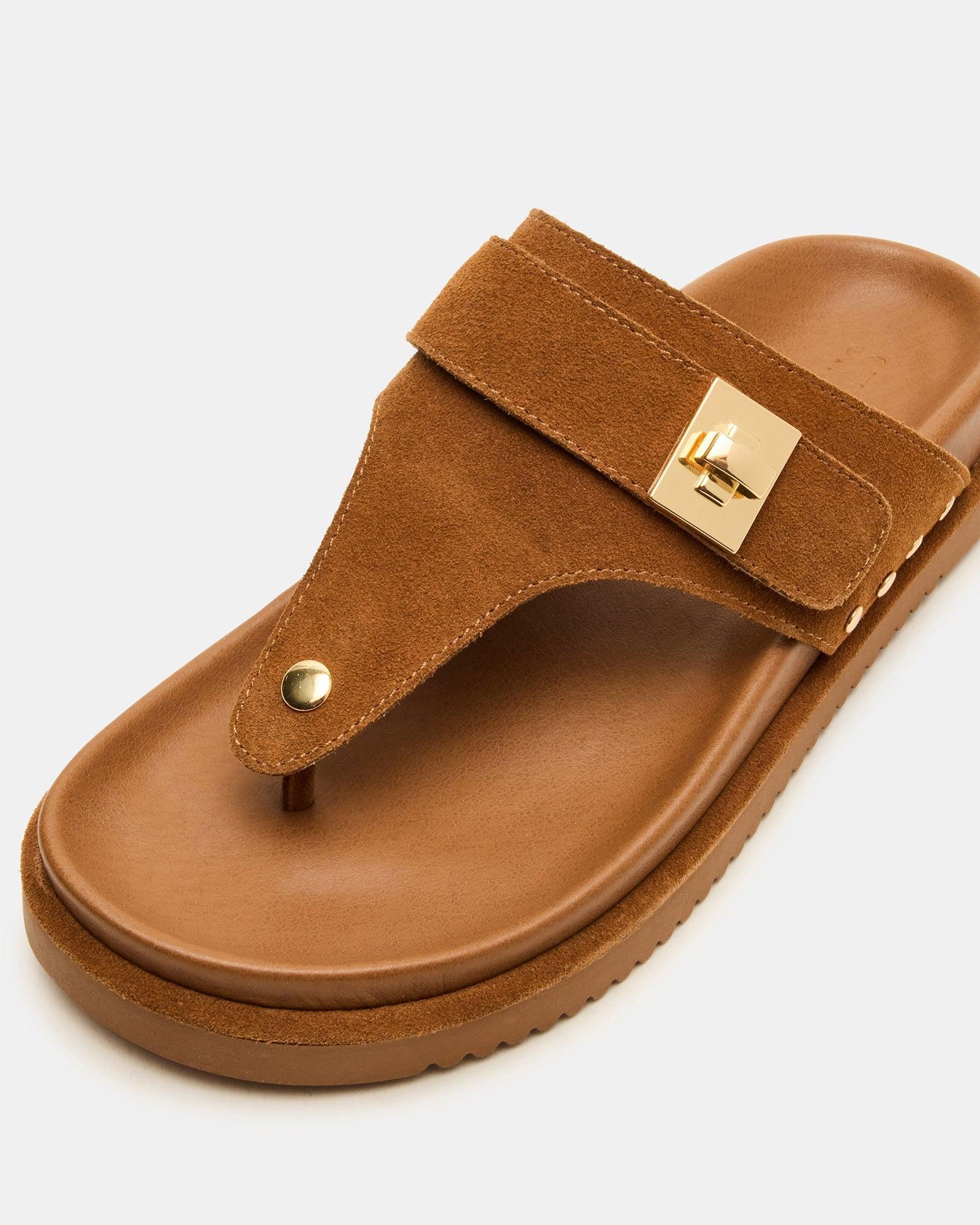 THONA CHESTNUT SUEDE Female Product Image