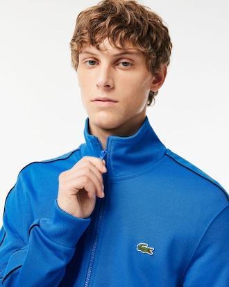 Men's Paris Piqué Zip-Up Track Jacket Product Image