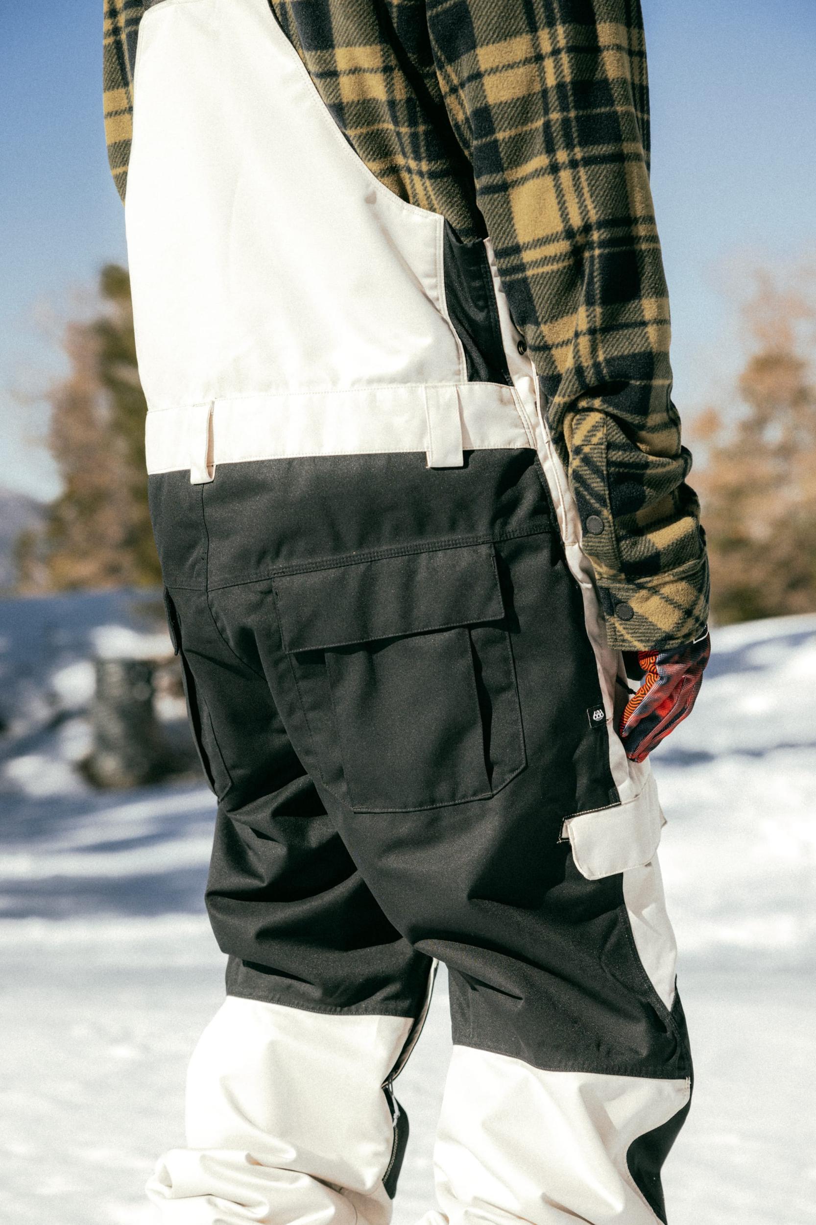 686 Men's Hot Lap Insulated Bib Male Product Image