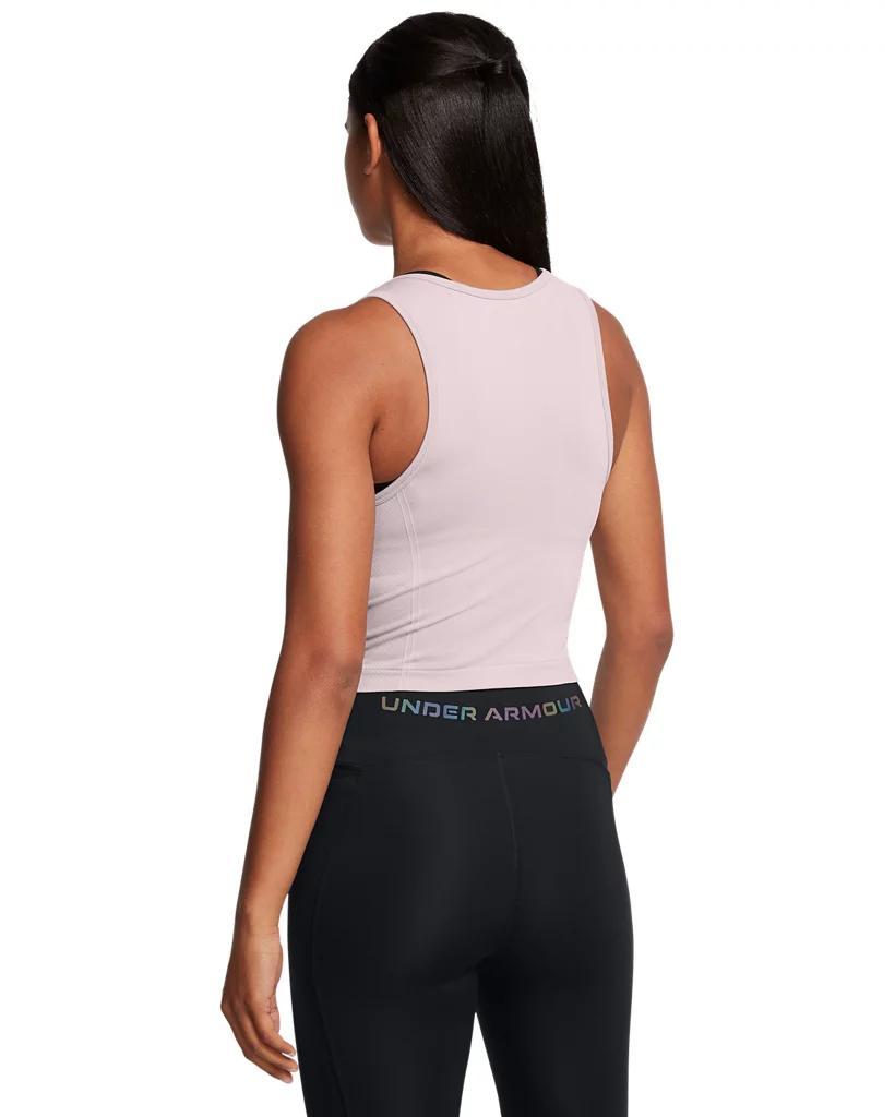 Women's UA Train Seamless Tank Product Image