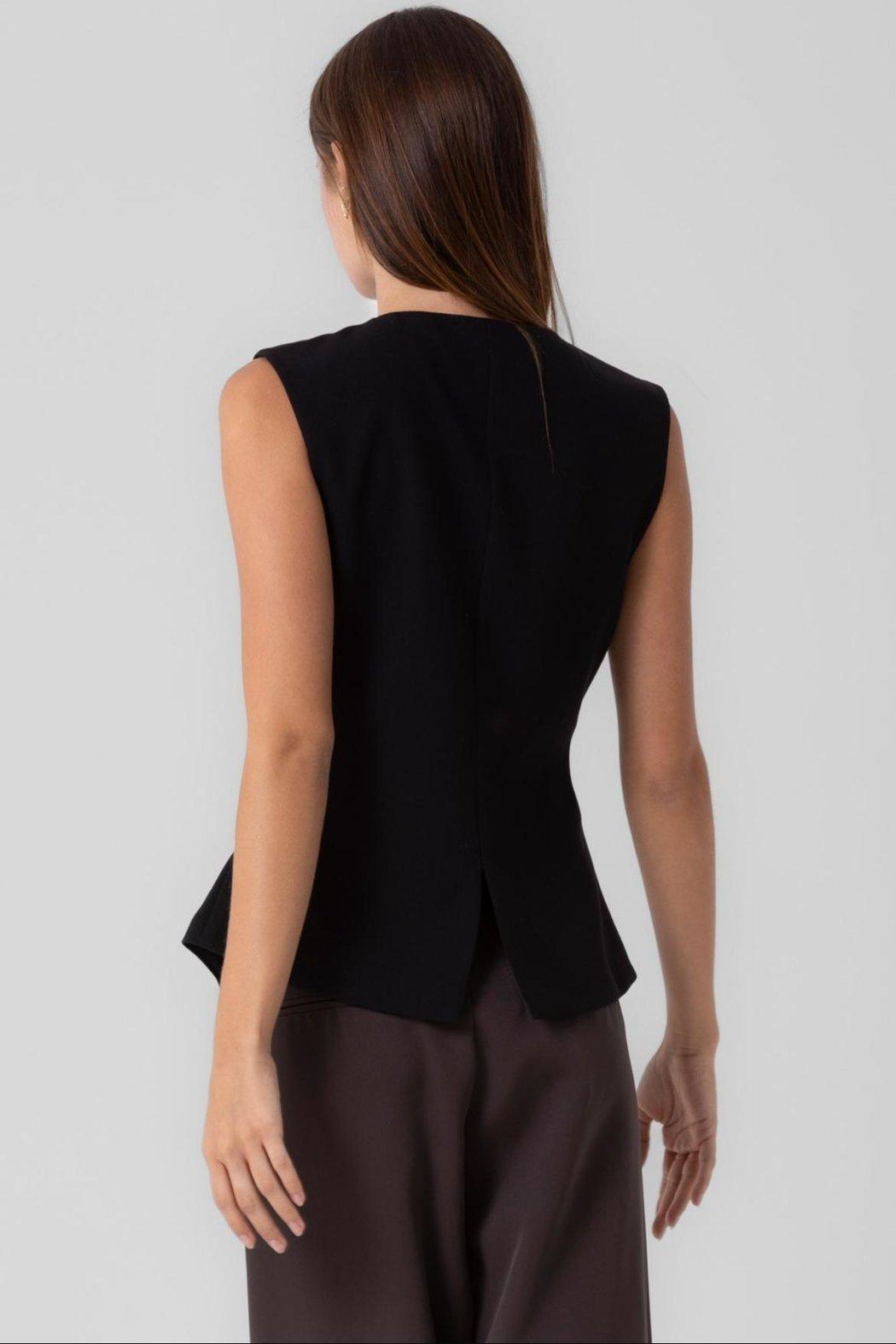 Asymmetrical Vest Top Product Image