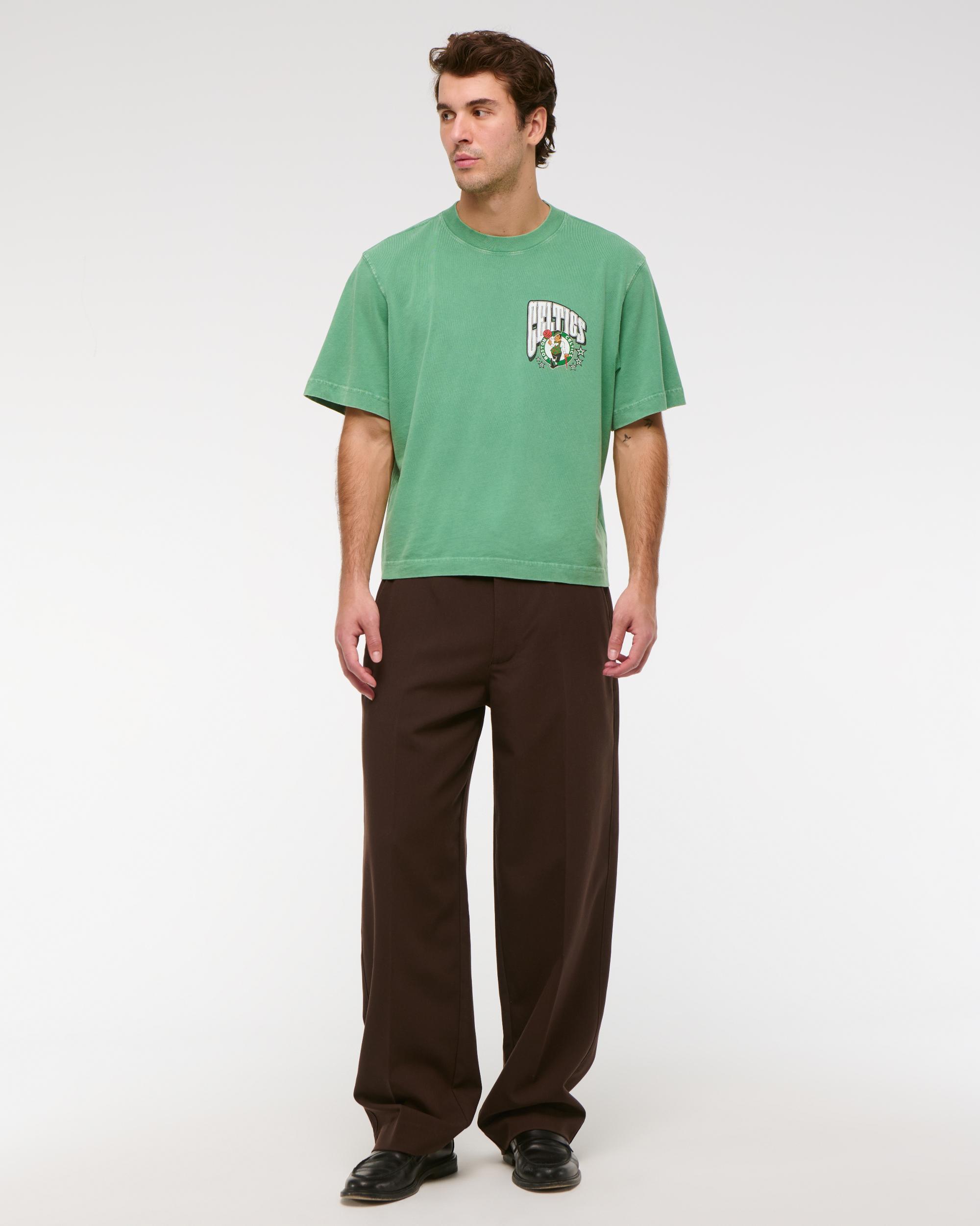 Cropped Minnesota Timberwolves Graphic Tee Product Image