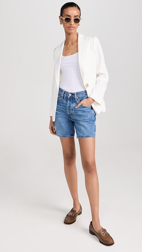 Vince Single Breasted Blazer | Shopbop Product Image