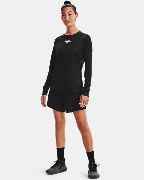 Women's UA Long Sleeve Shooting Shirt Product Image