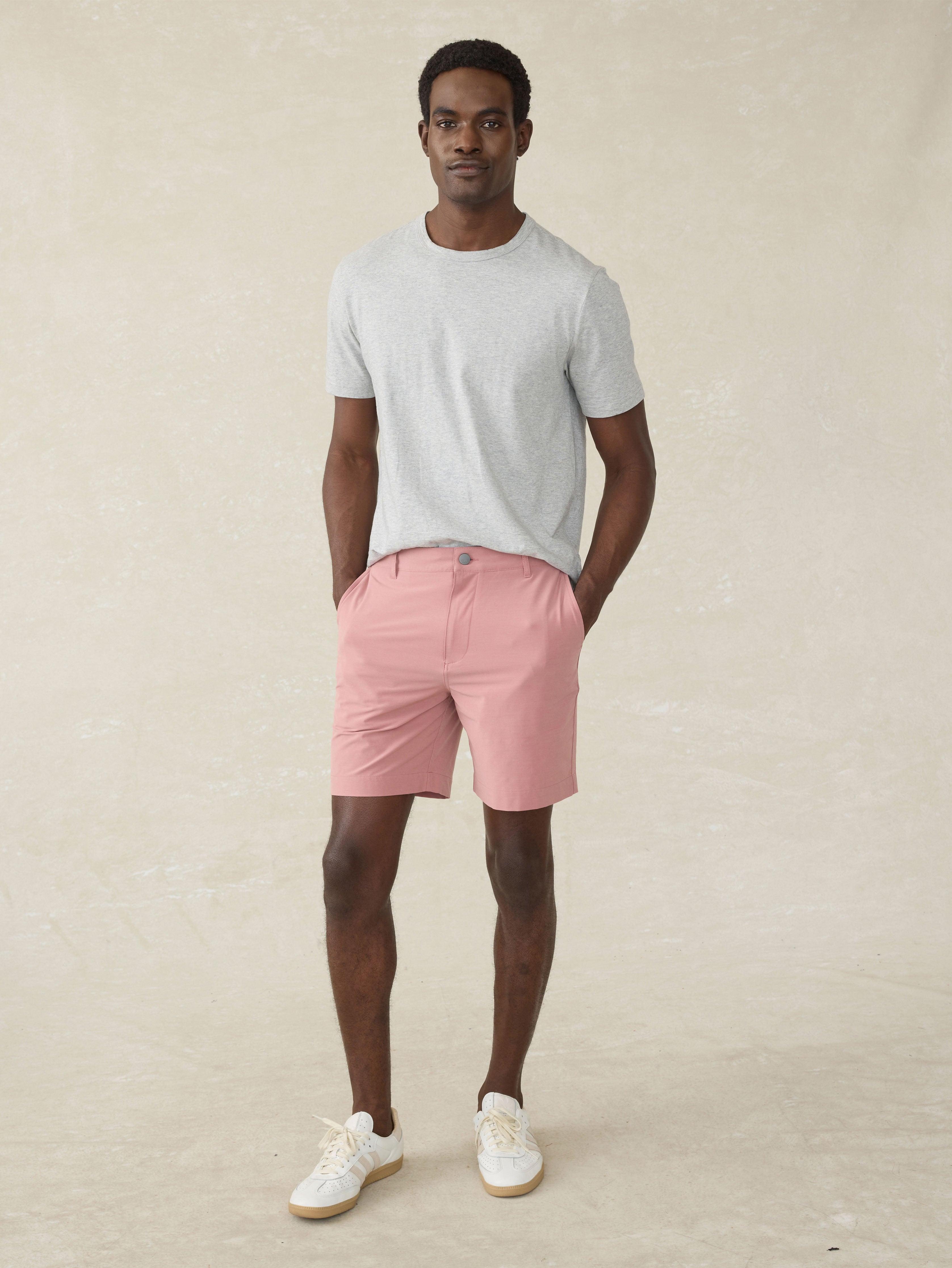 All Day™ Short 2.0 (7") - Rose Red Male Product Image