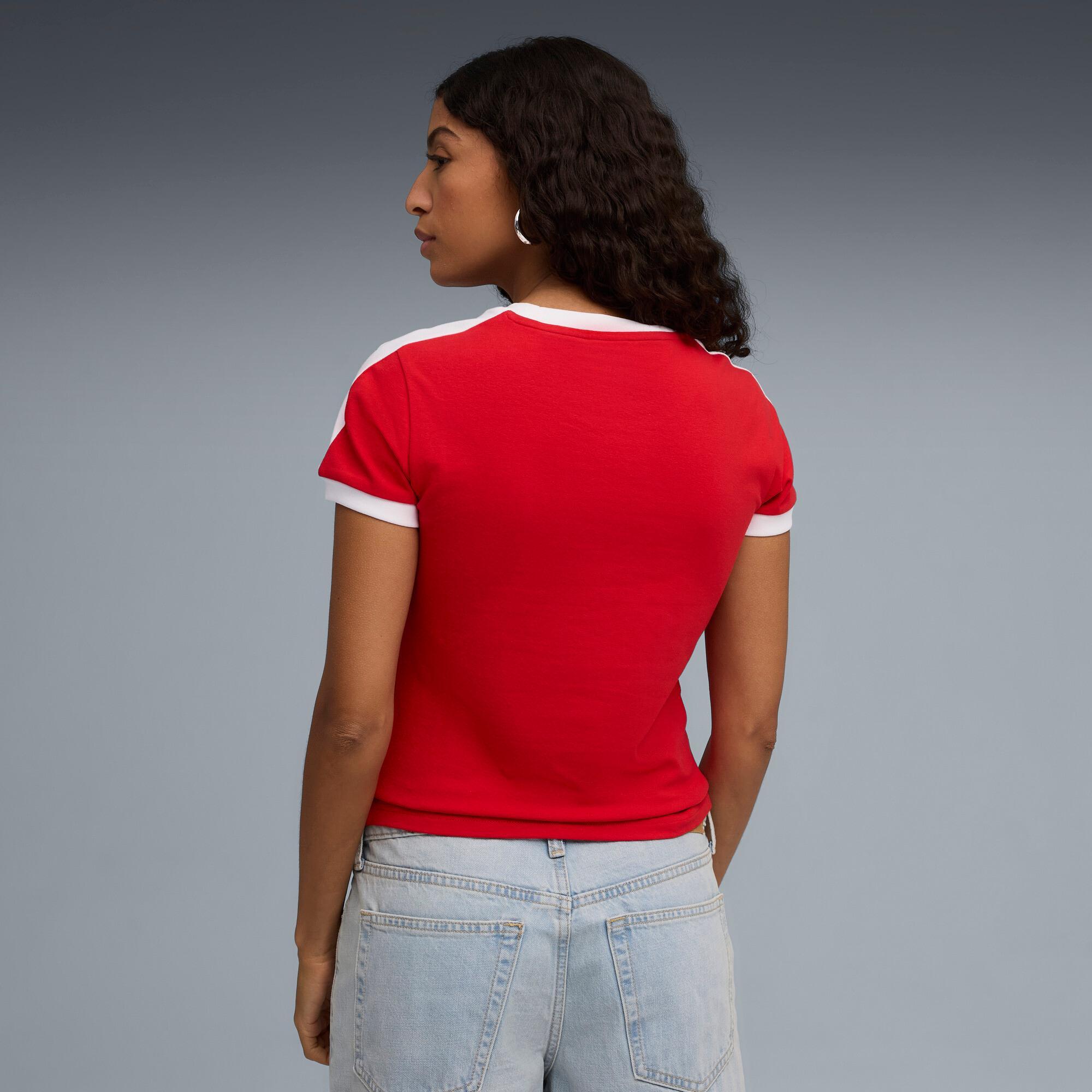 PUMA T7 Women's Slim T-Shirt Product Image