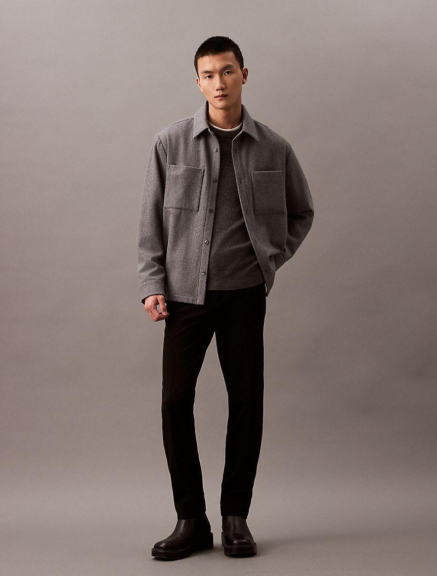 Classic Cashmere Crewneck Sweater Product Image