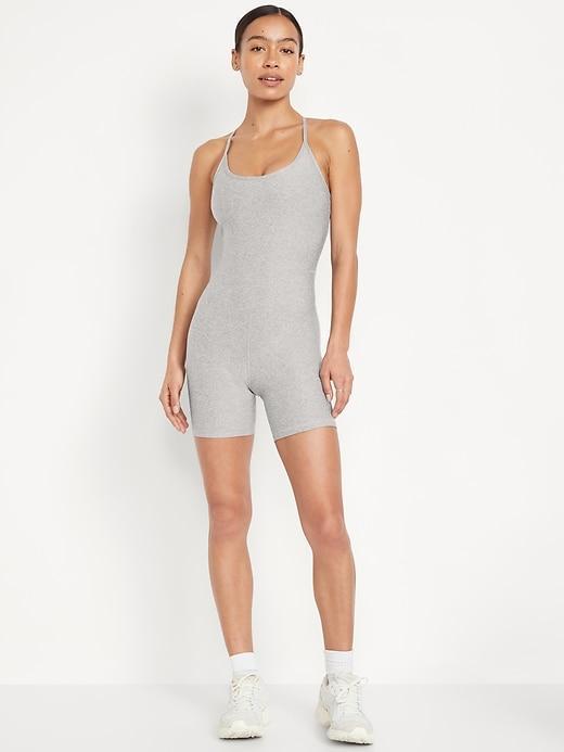 Cloud+ Racerback Bodysuit -- 6-inch inseam Product Image