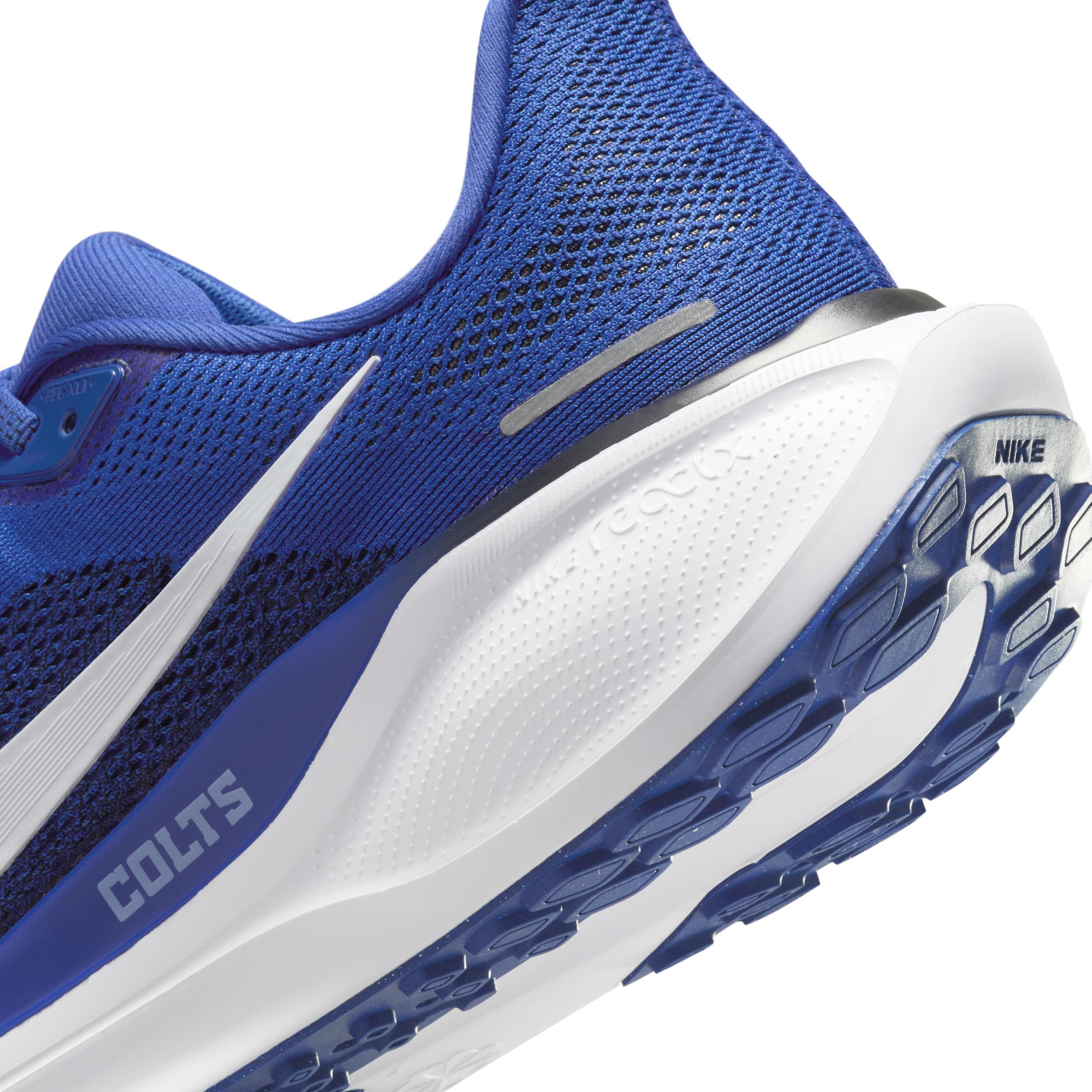 Nike Men's Pegasus 41 NFL New York Giants Road Running Shoes Product Image