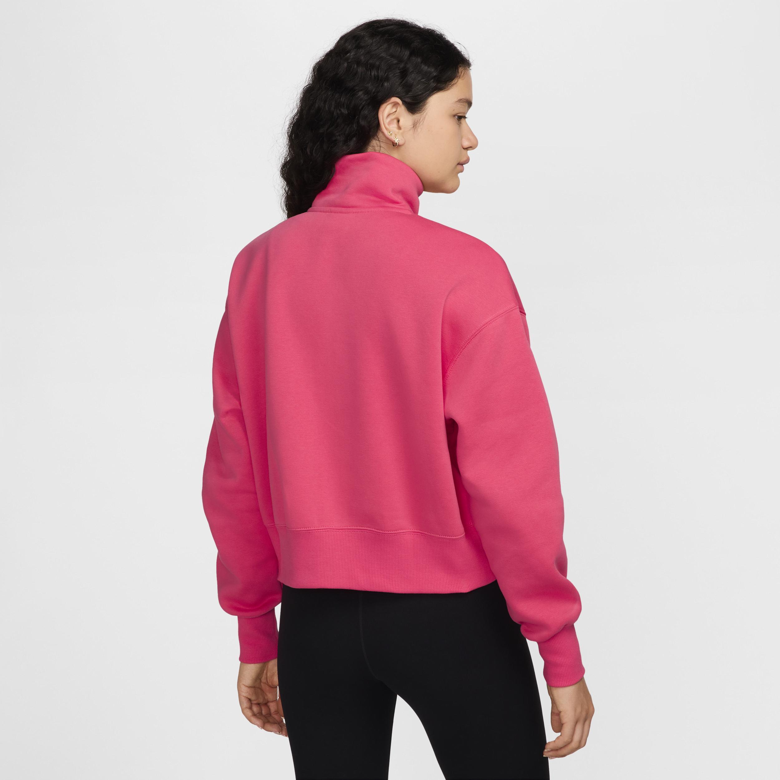 Nike Sportswear Phoenix Fleece Women's Oversized Track Jacket Product Image