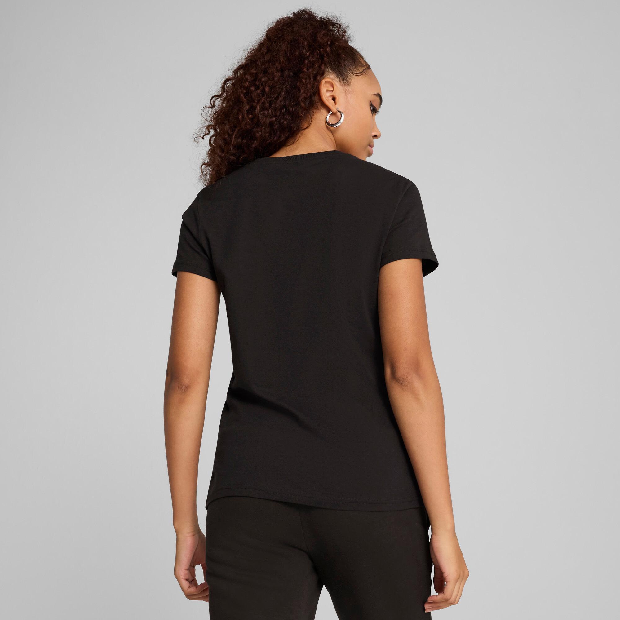 PUMA Essentials No. 1 Logo Womens T-Shirt Product Image