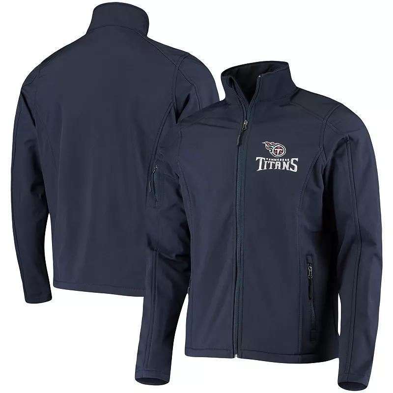 Men's Dunbrooke Navy New England Patriots Sonoma Softshell Full-Zip Jacket, Size: Large, Blue Product Image