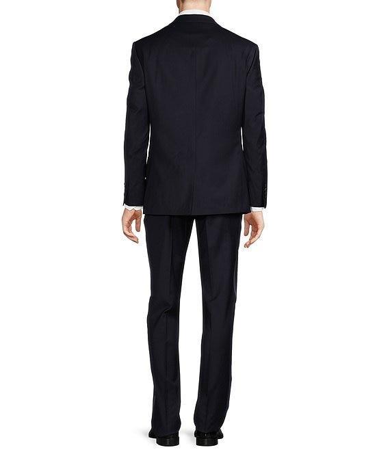 Hickey Freeman Classic Fit Flat Front Solid 2-Piece Tuxedo Suit Product Image