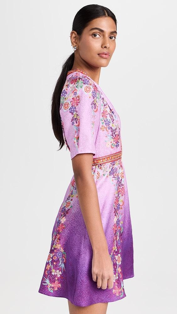 SALONI Tabitha Short Dress | Shopbop Product Image