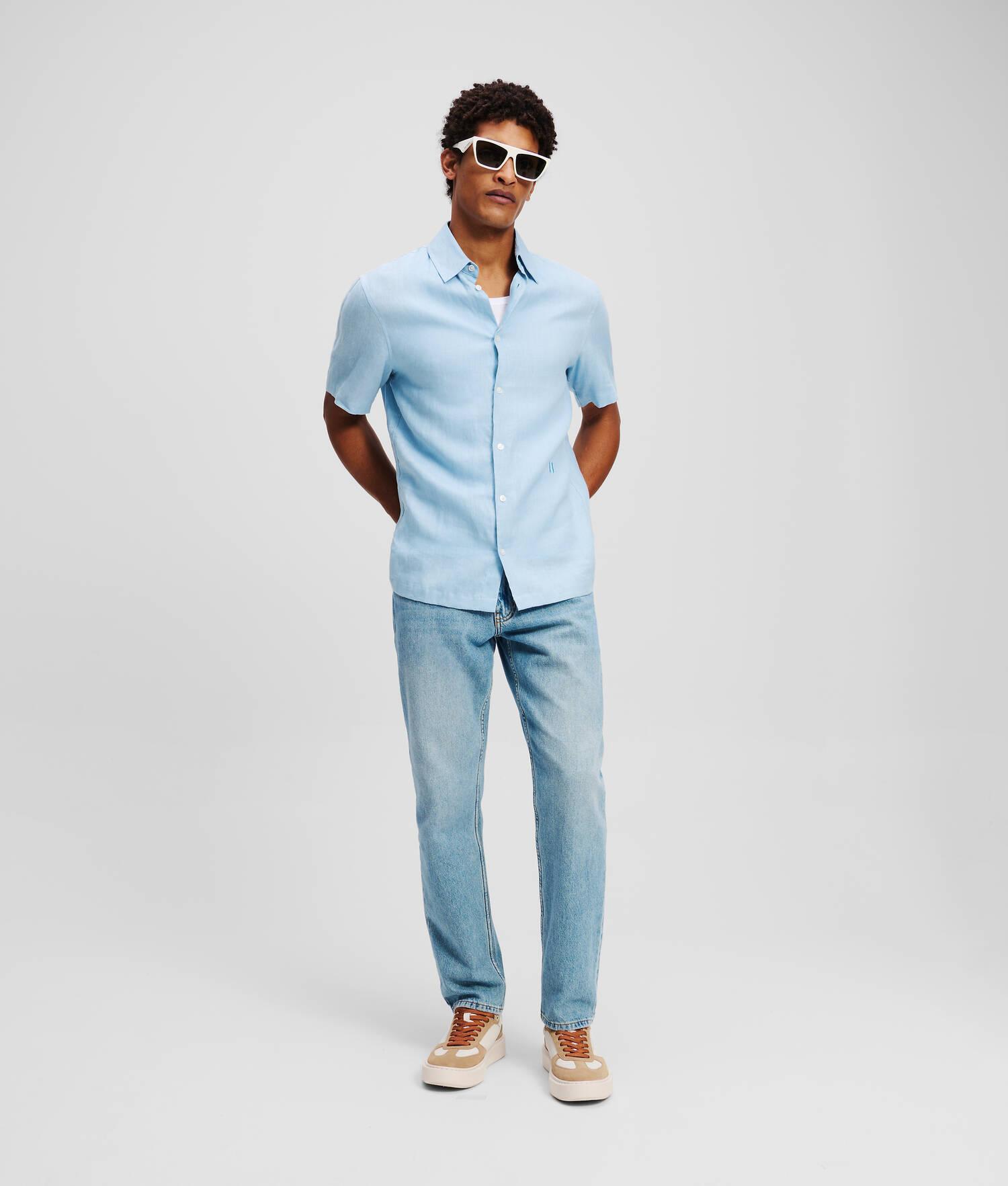 KL MONOGRAM SHORT-SLEEVED SHIRT Product Image