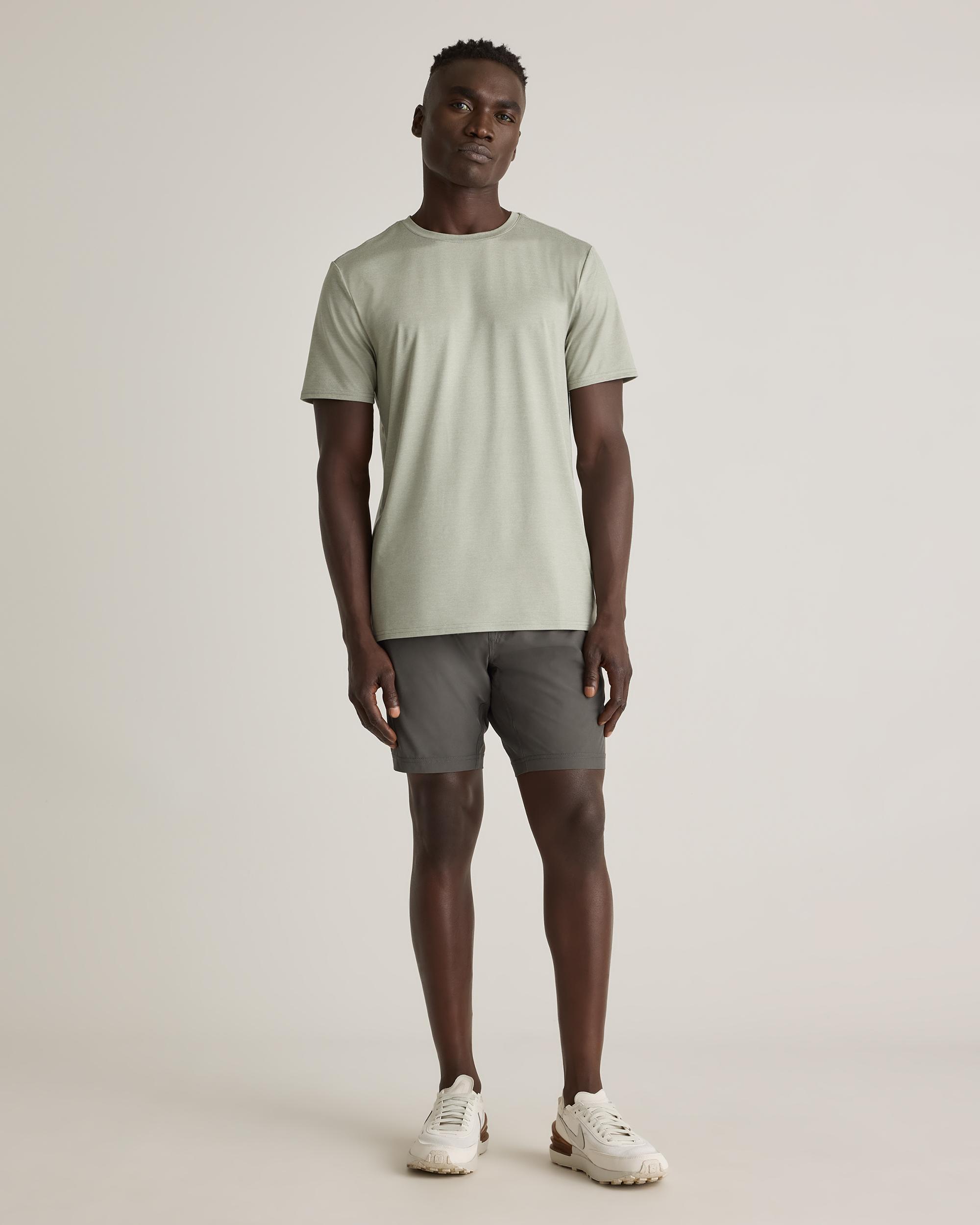 Quince | Men's Lightweight Down Packable Puffer Vest Recycled Polyester Product Image