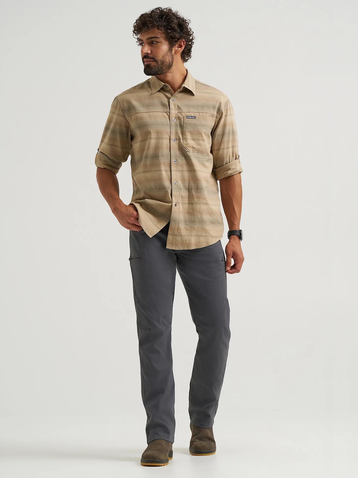 Men's All Terrain Cargo Fleece Lined Pant Pinstripe Product Image