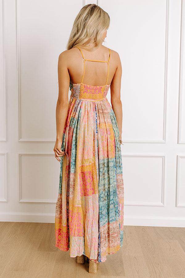 Meadow Song Floral Maxi Dress Product Image