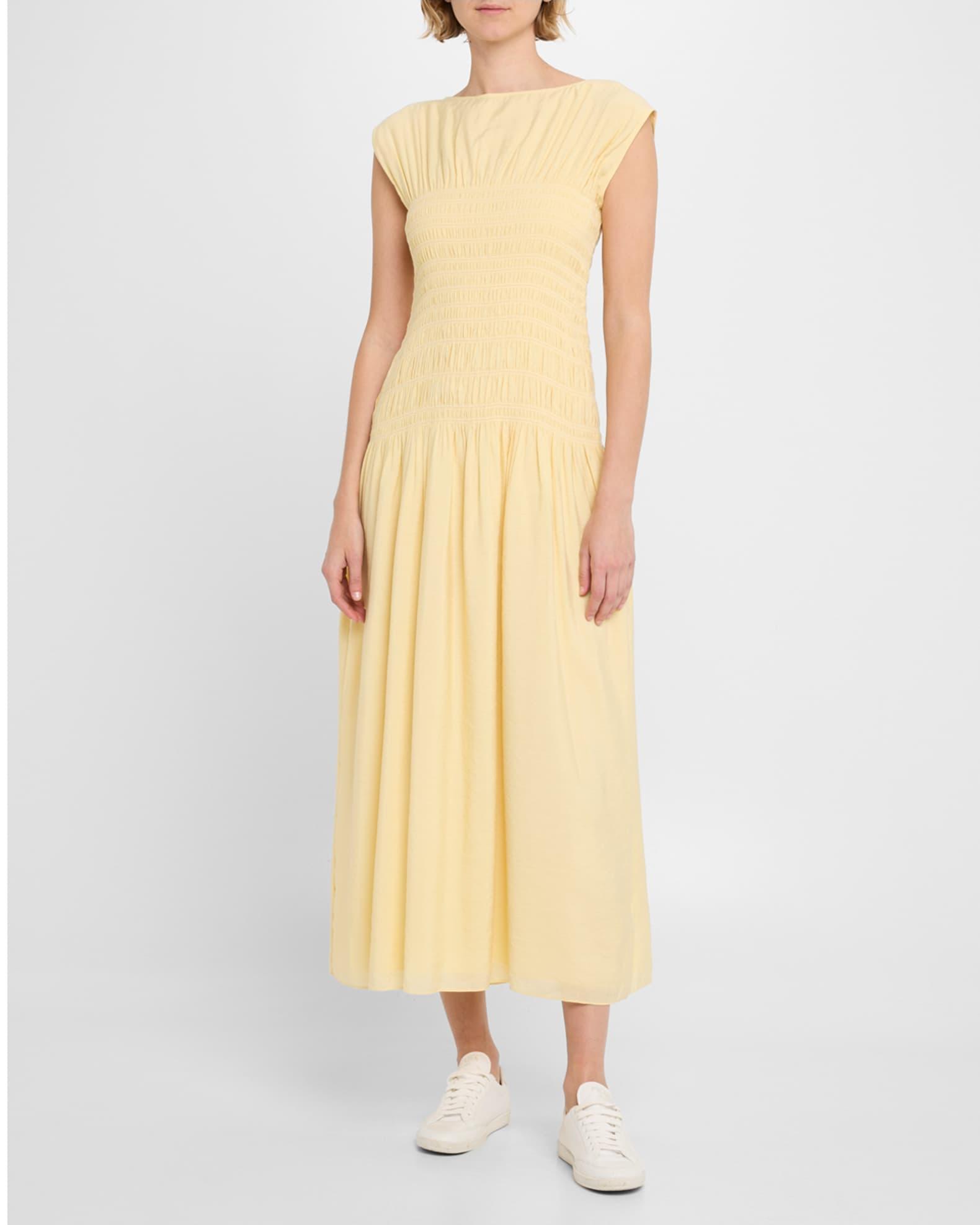 Skye Smocked Drop-Waist Dress Product Image