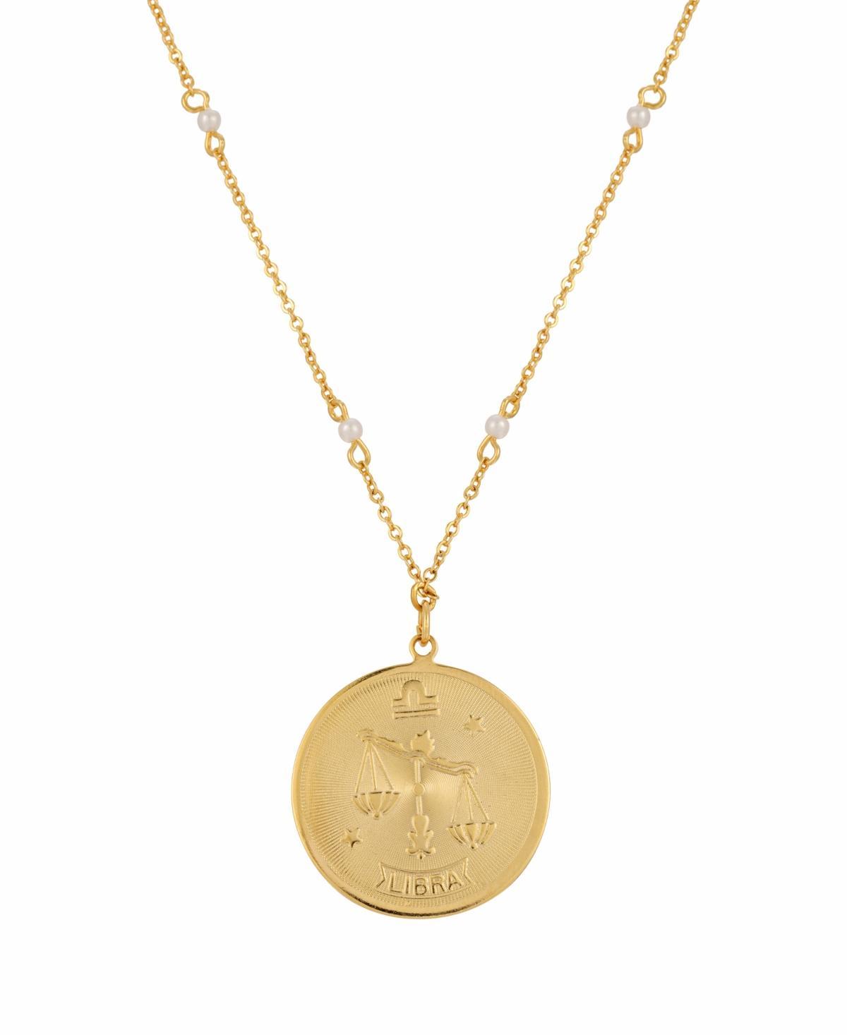 1928 Gold-tone Sagittarius Pendant Necklace, Womens, January Product Image