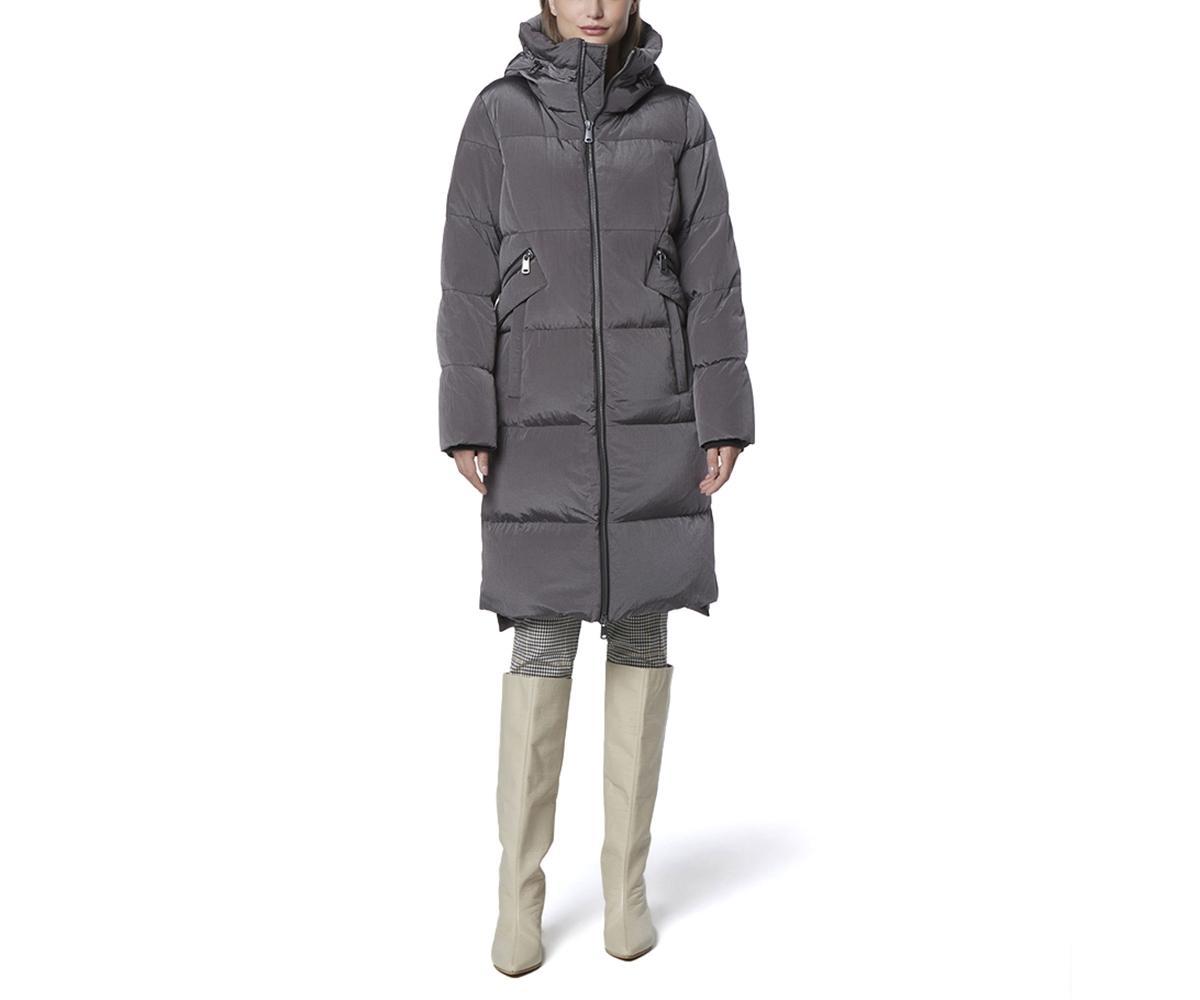 Andrew Marc Black Label Womens Palma Iridescent s Parka Coat Product Image