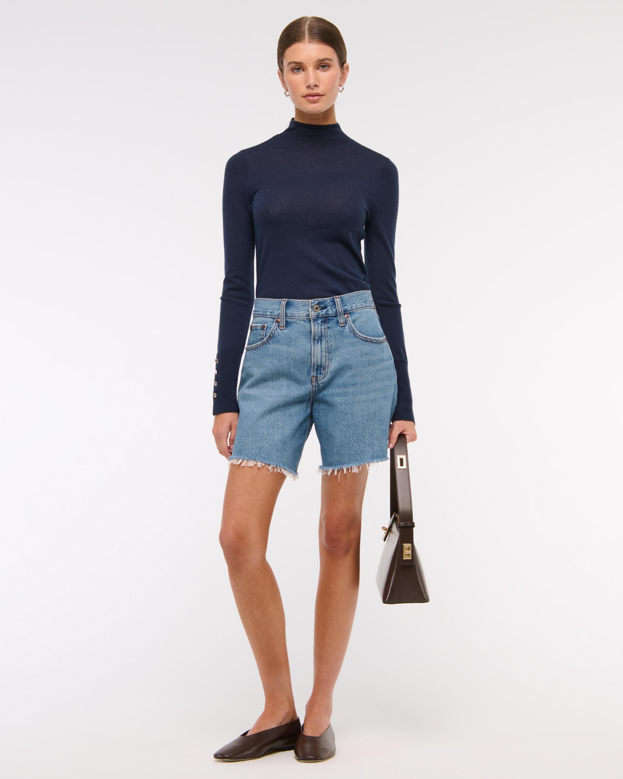 High Rise Loose Short Product Image